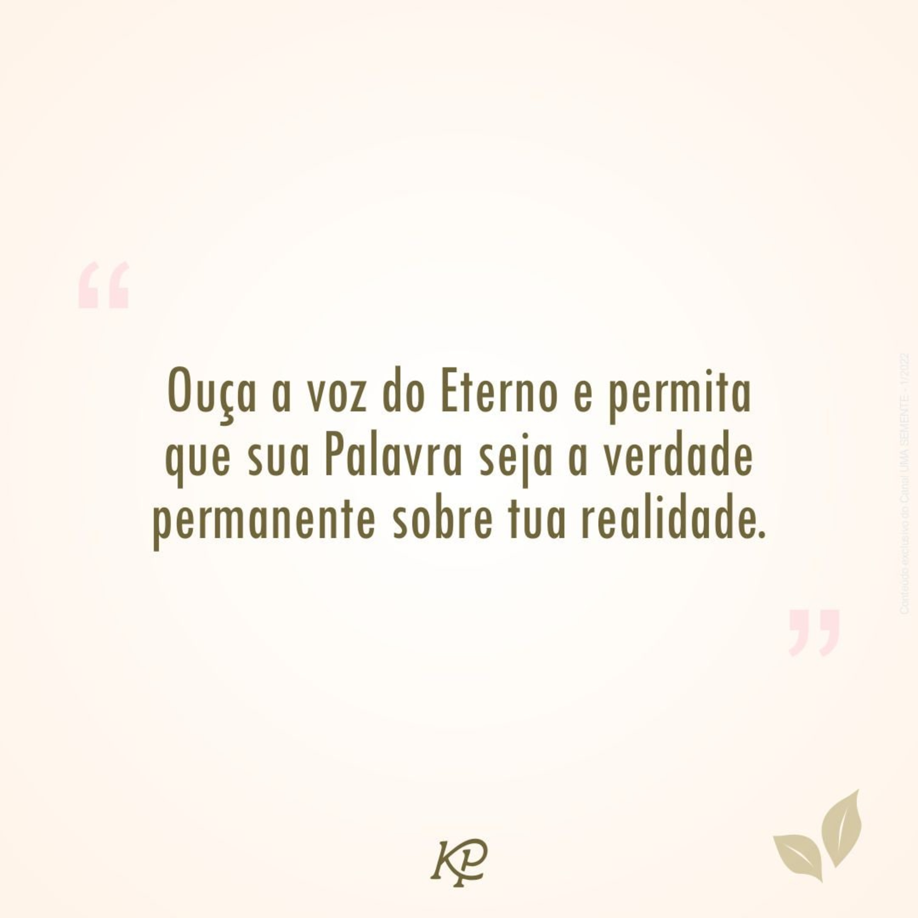 Uma Semente