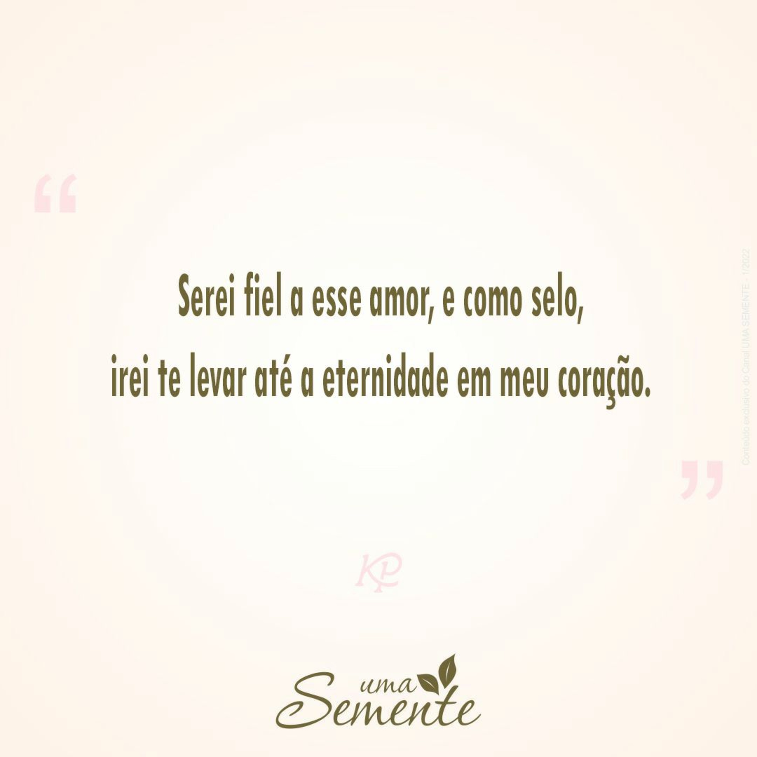 Uma Semente