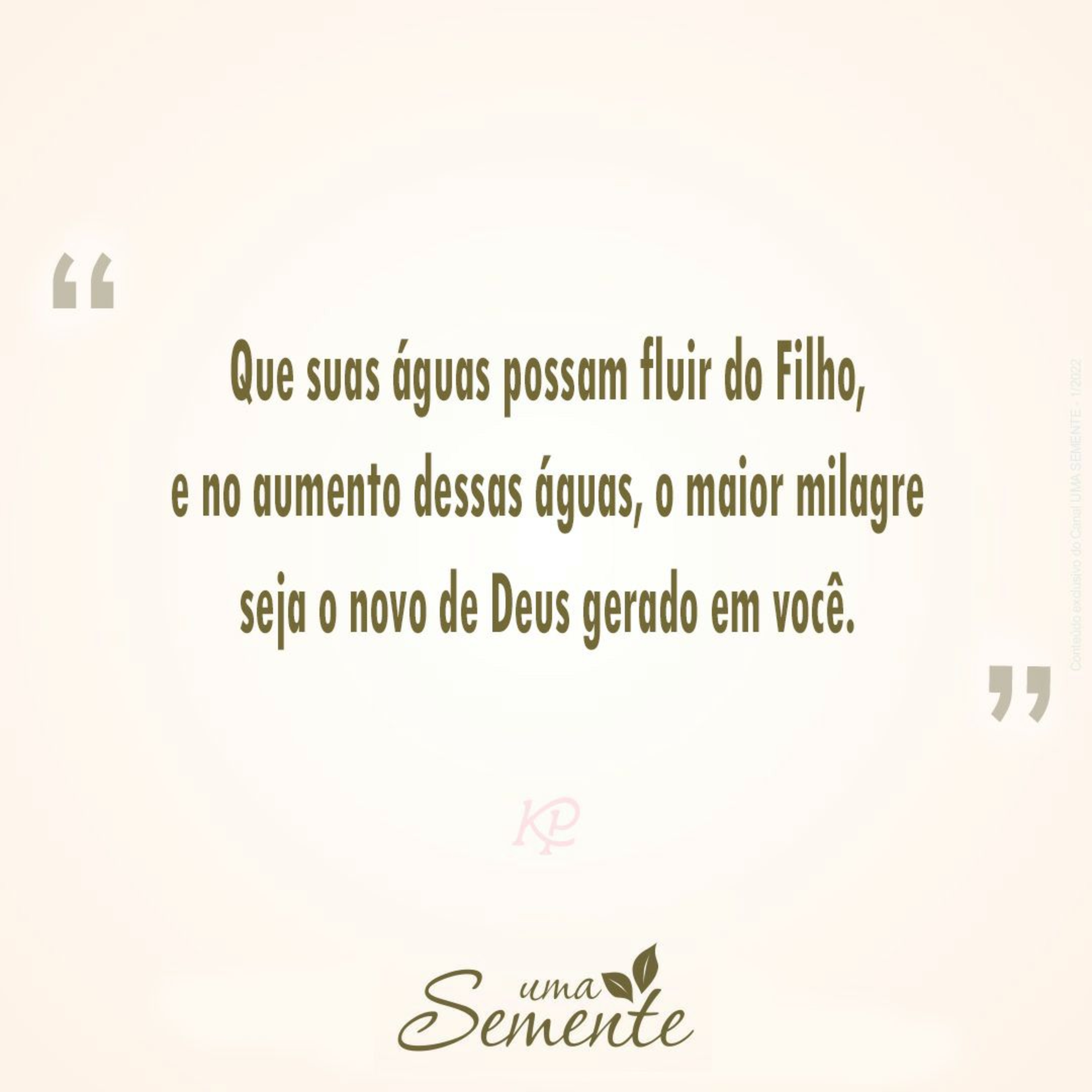 Uma Semente