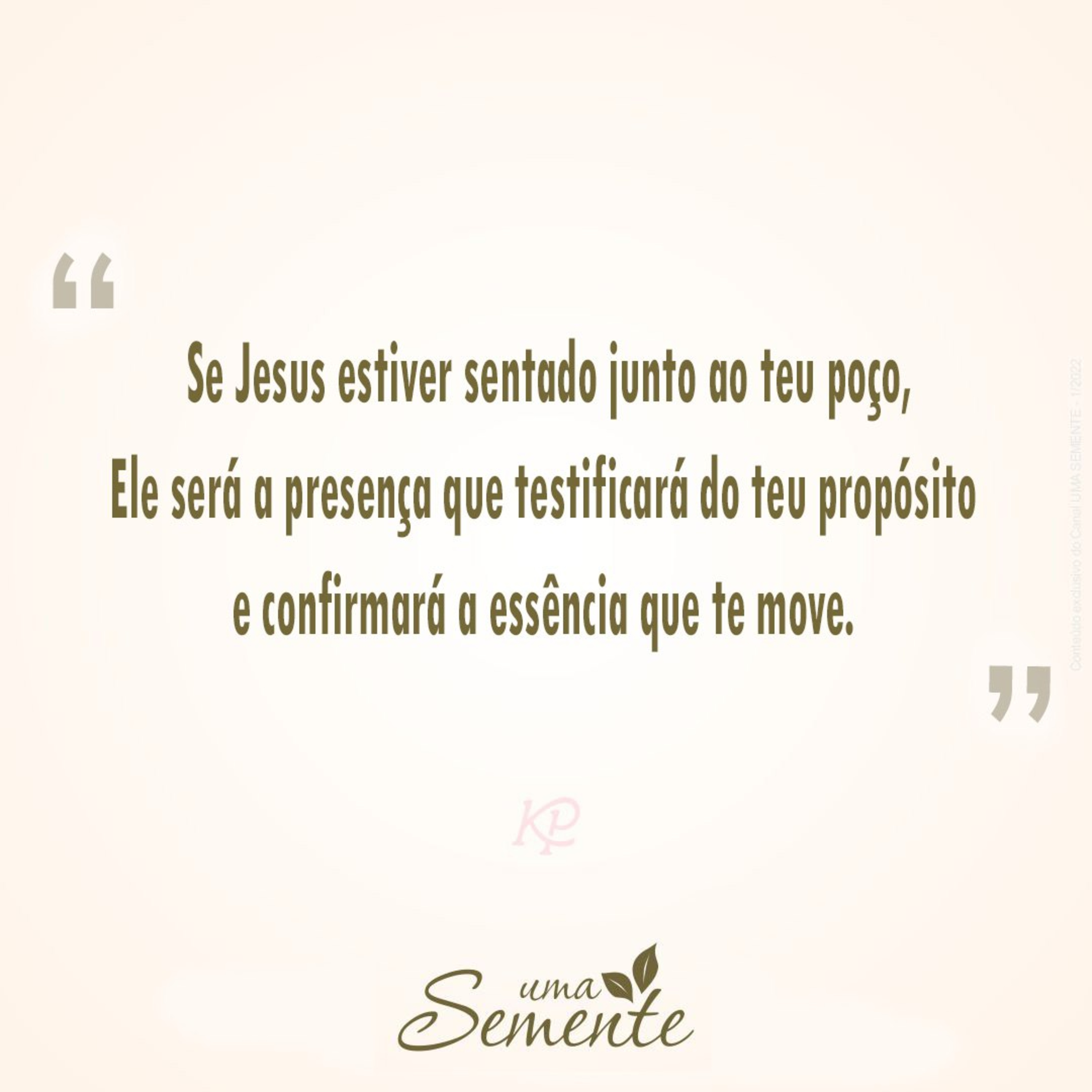 Uma Semente