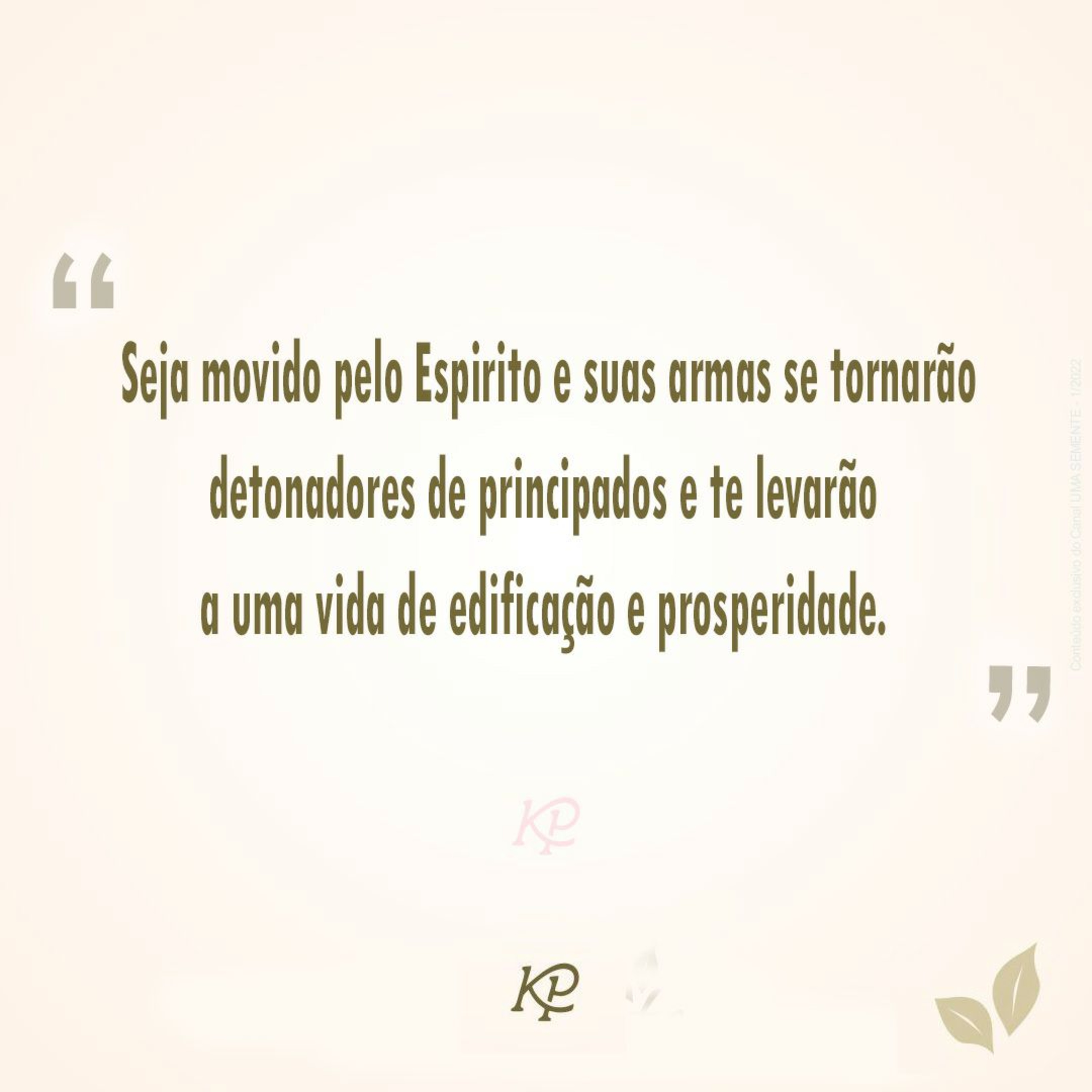 Uma Semente