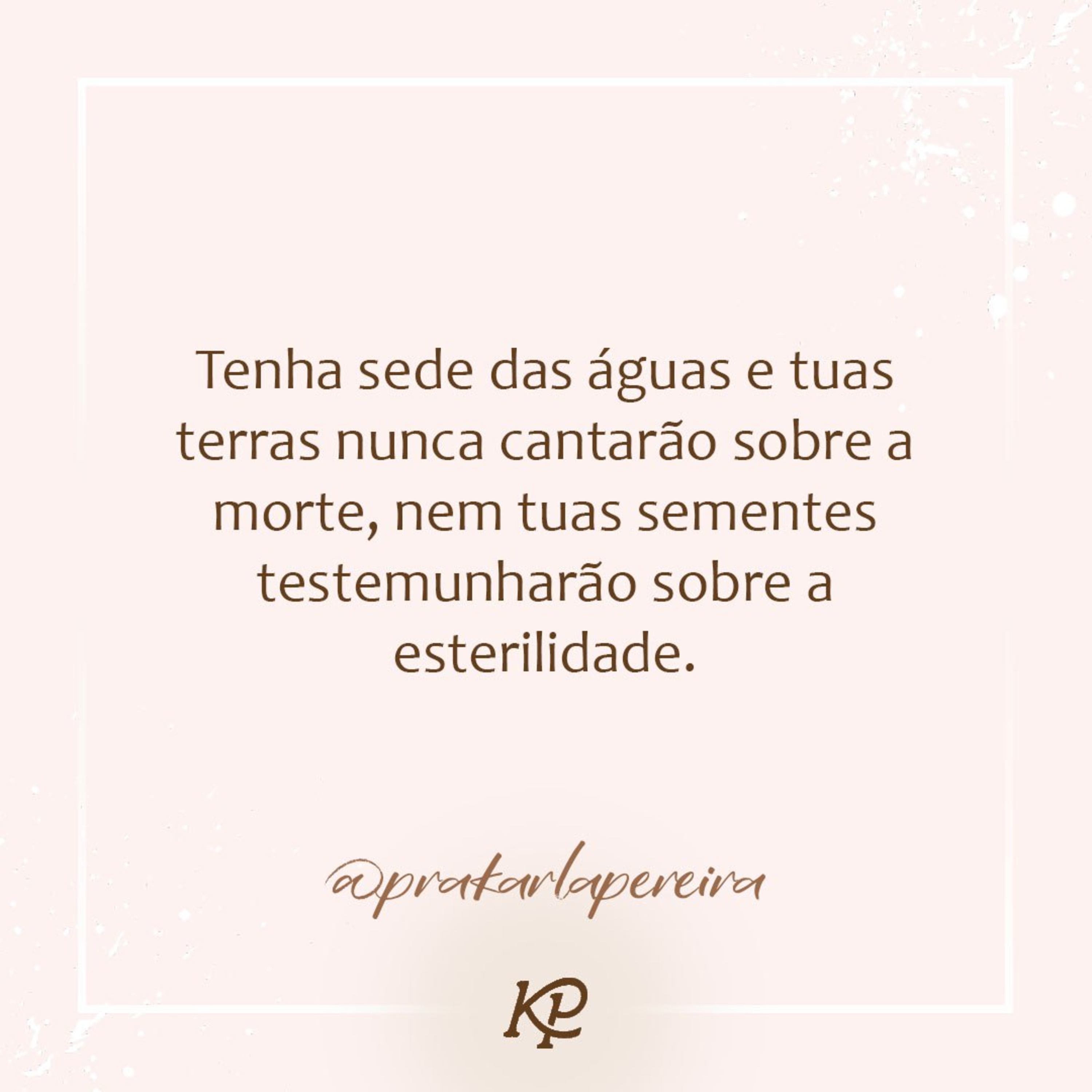 Uma Semente