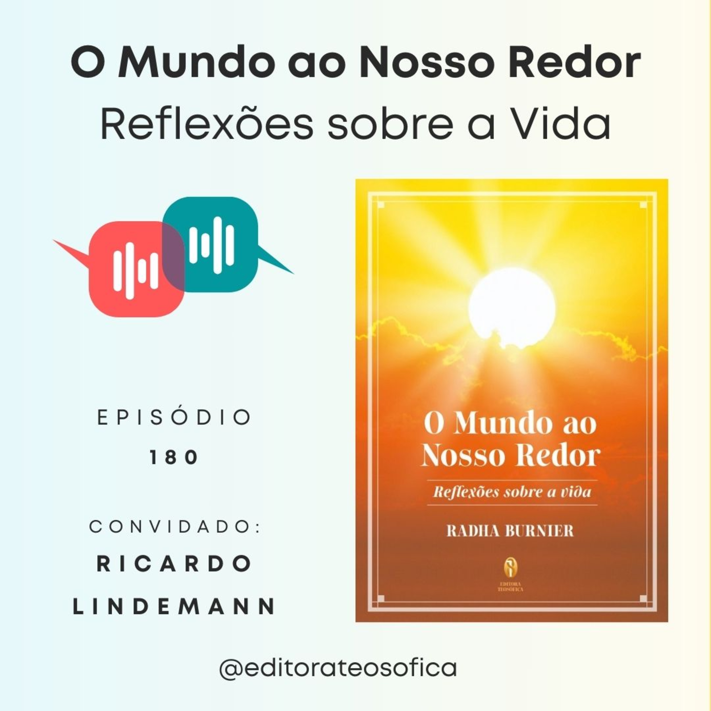 A Chave para A Teosofia + Leituras para Viver Melhor / Editora Teosófica