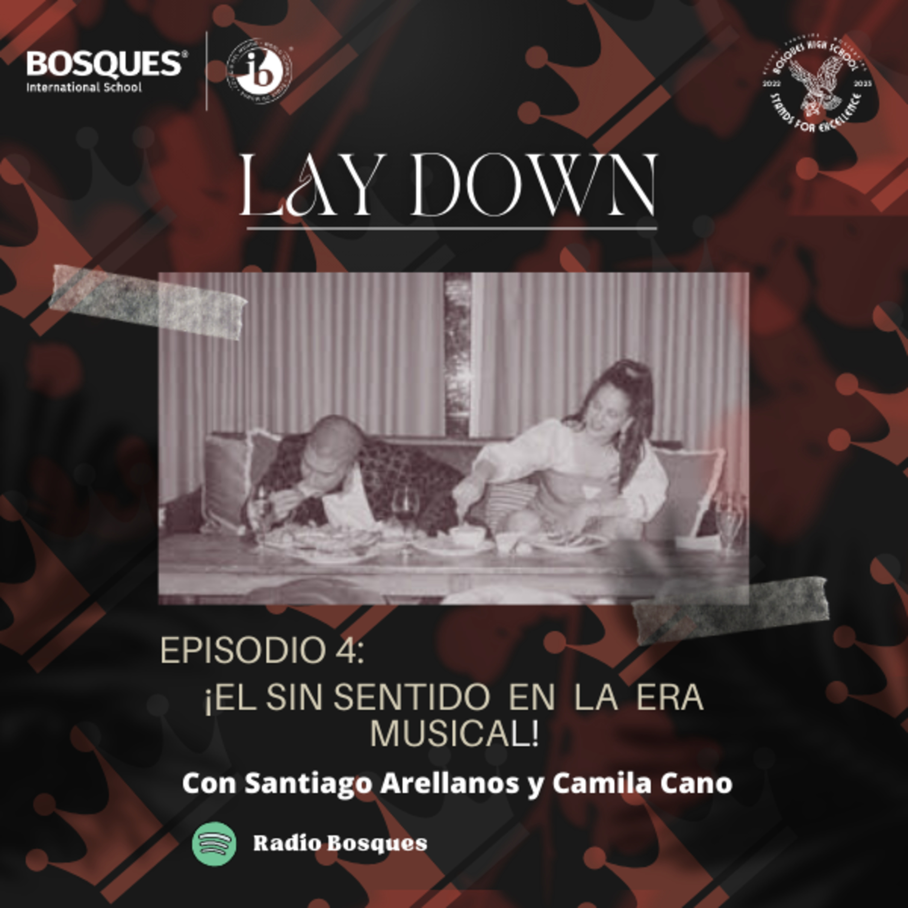 Lay Down - El sin sentido en la era musical episode artwork