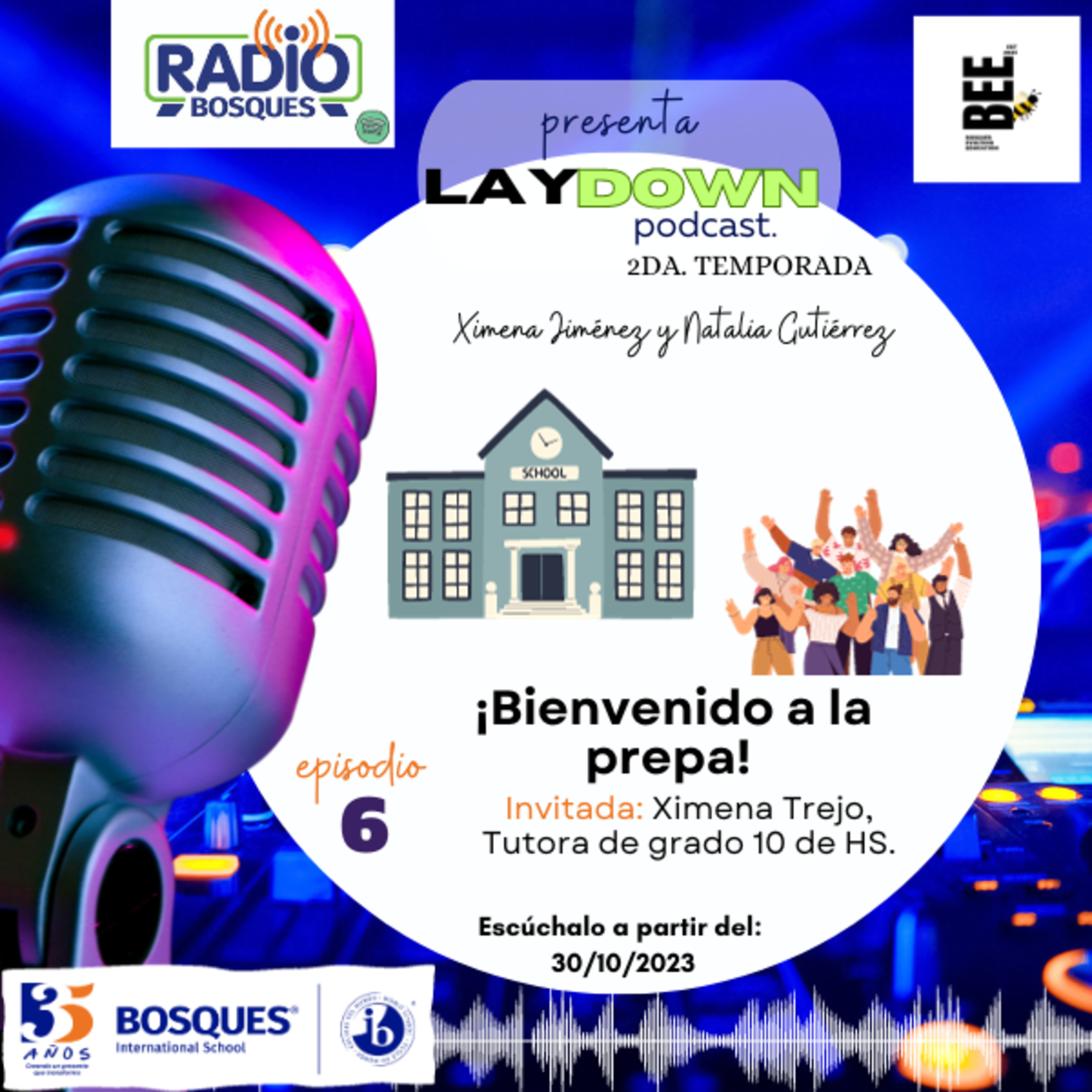 Lay Down - ¡Bienvenido a la prepa! episode artwork
