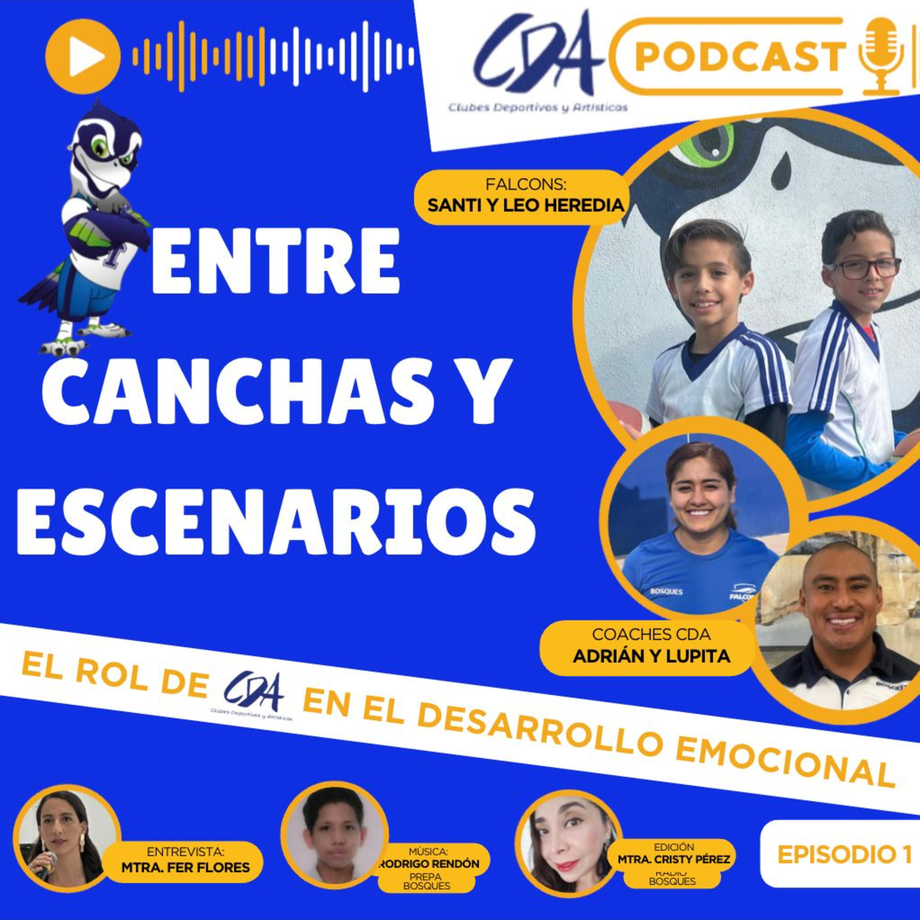 CDA. Entre Canchas y Escenarios episode artwork