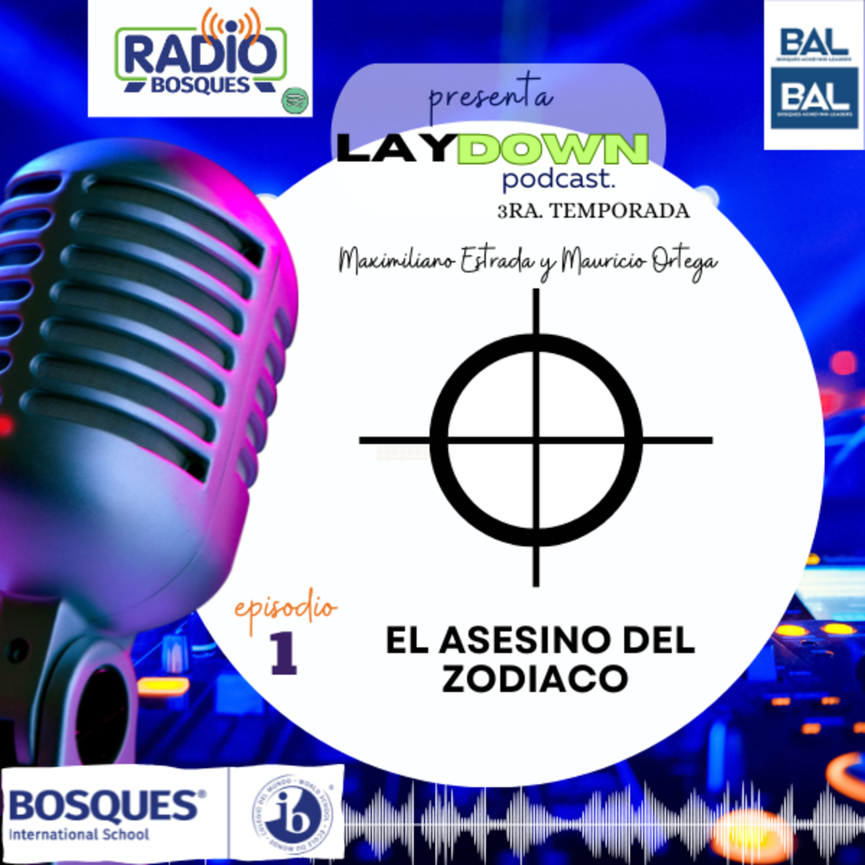 Lay Down - Temporada 3 Ep.1 - El asesino del zodiaco episode artwork