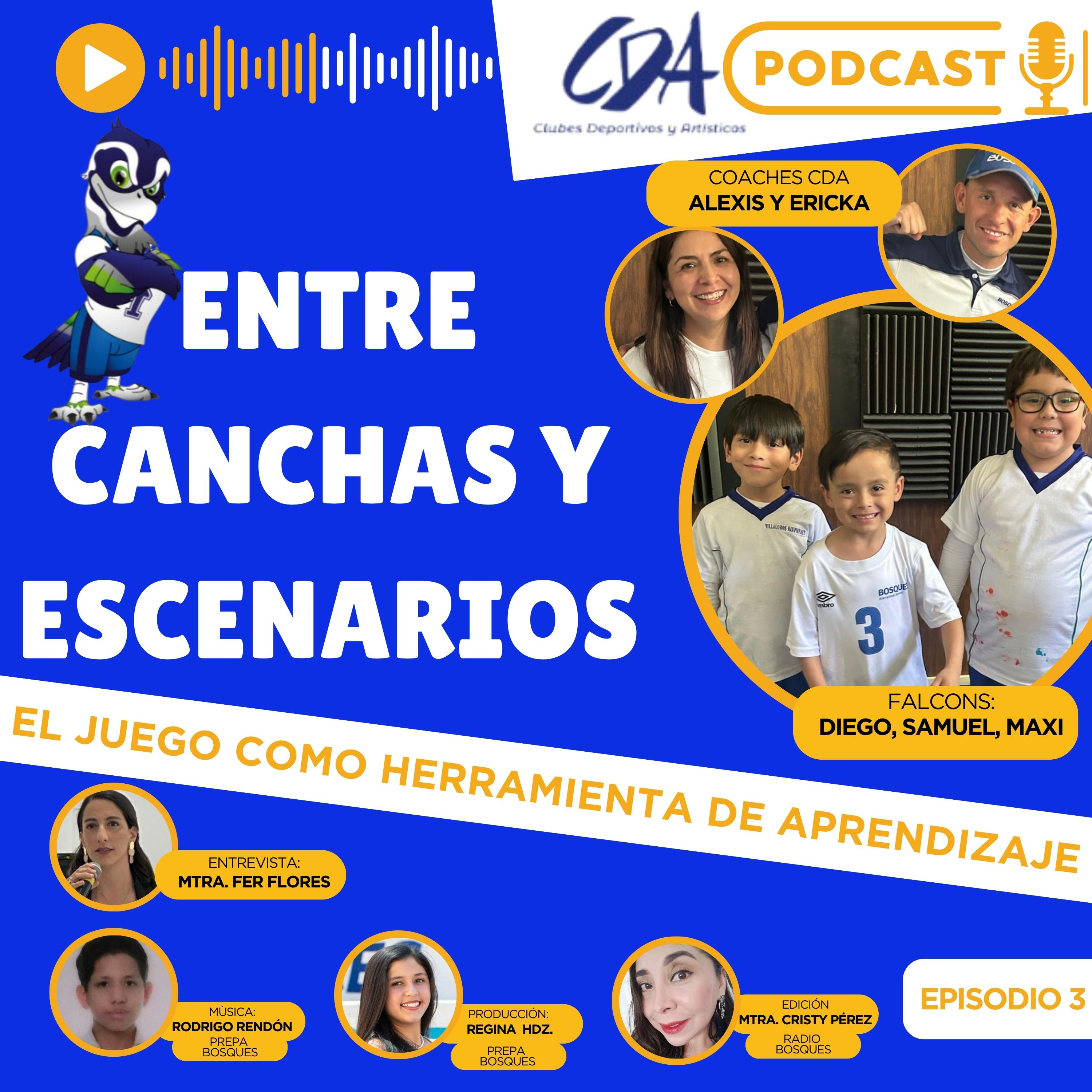 CDA. Entre Canchas y Escenarios - Episodio 3. episode artwork