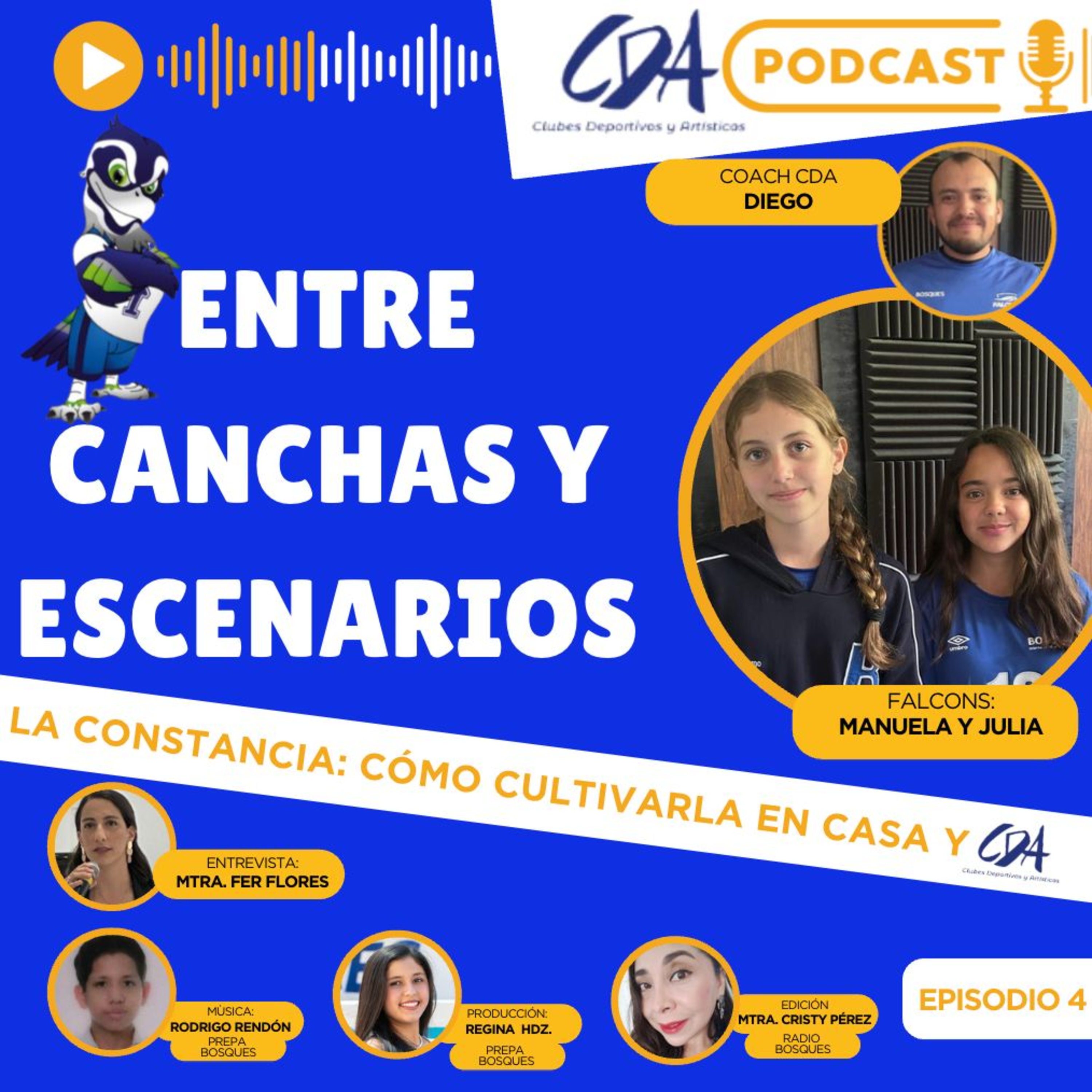 CDA. Entre Canchas y Escenarios - Episodio 4. episode artwork
