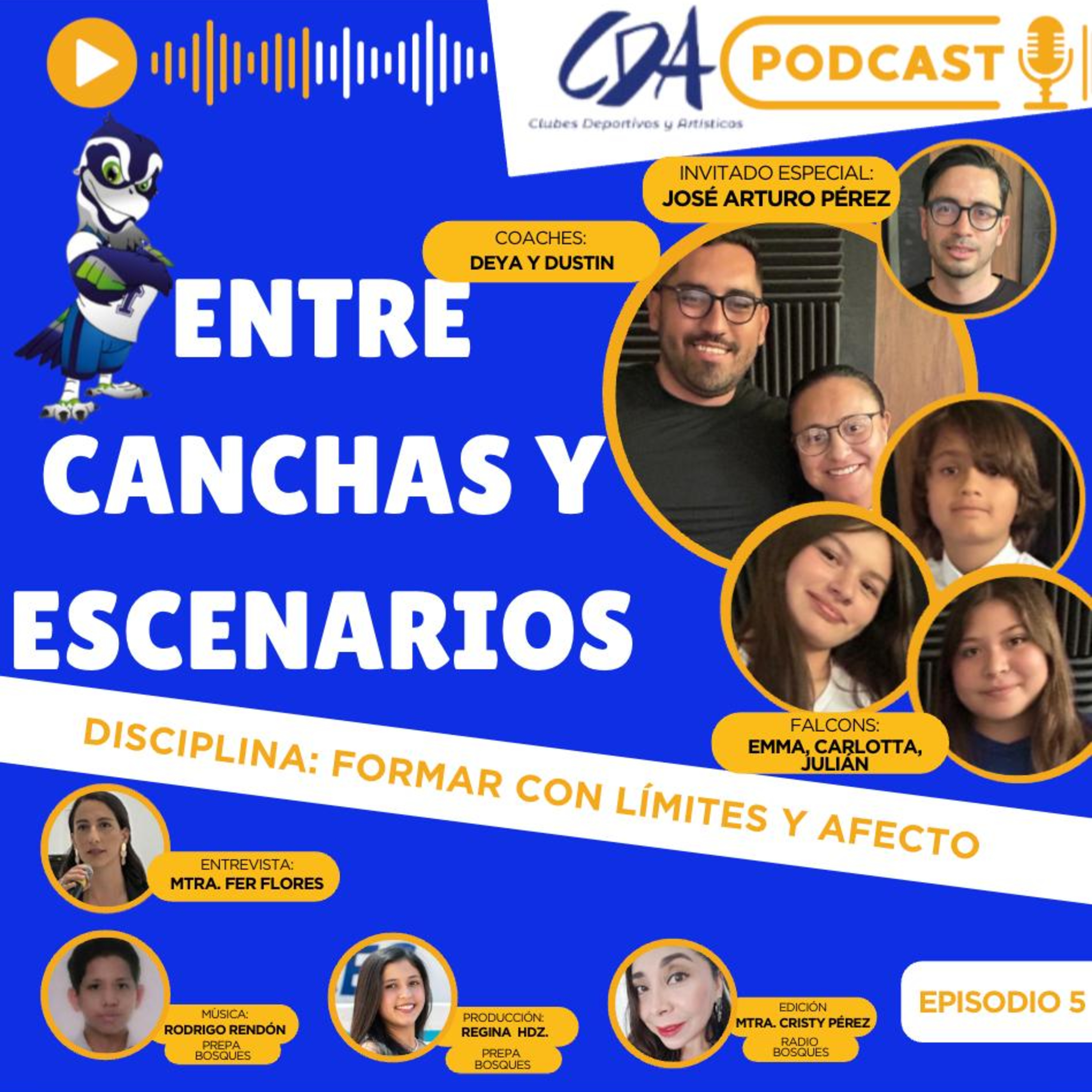 CDA. Entre Canchas y Escenarios - Episodio 5. episode artwork