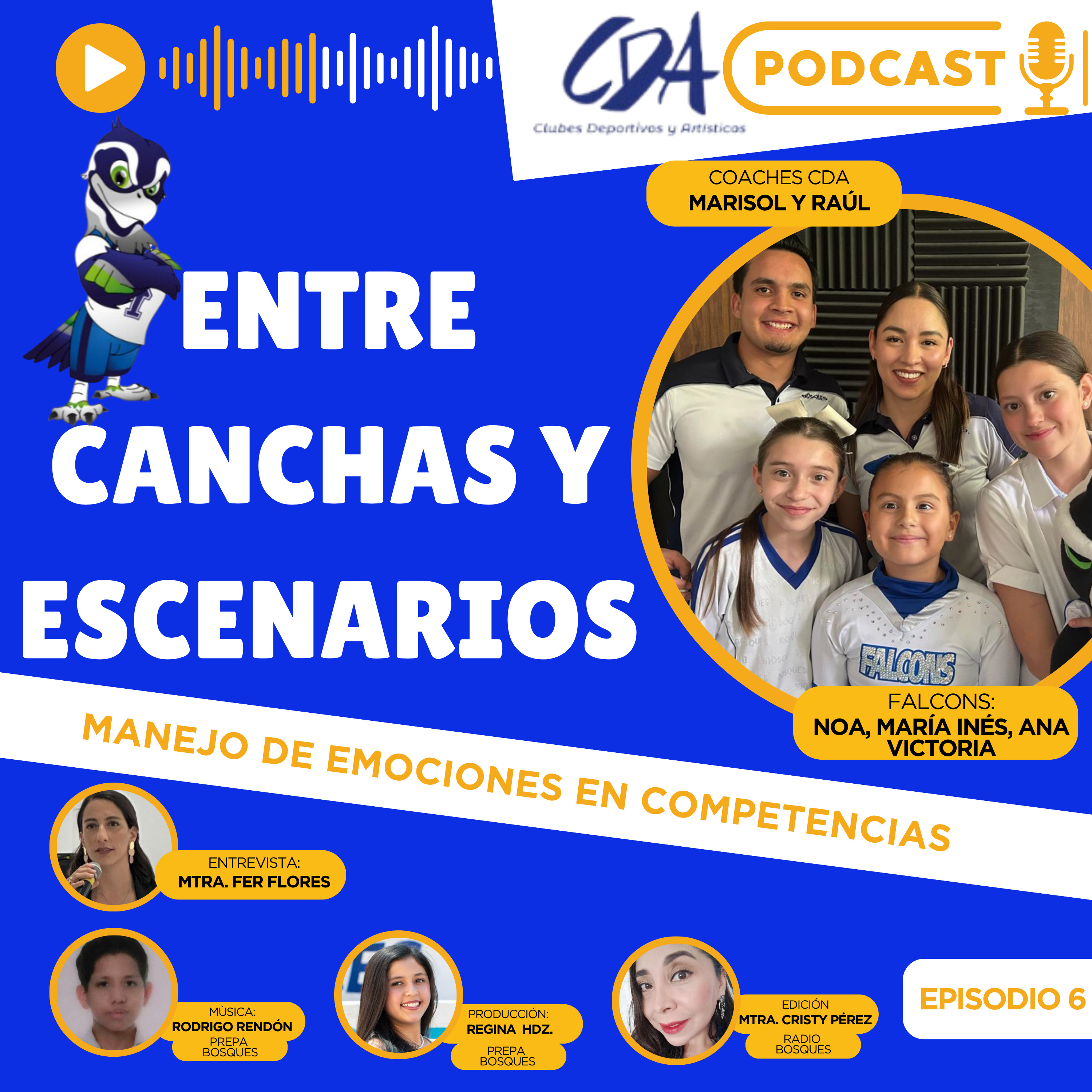 CDA. Entre Canchas y Escenarios - Episodio 6. episode artwork