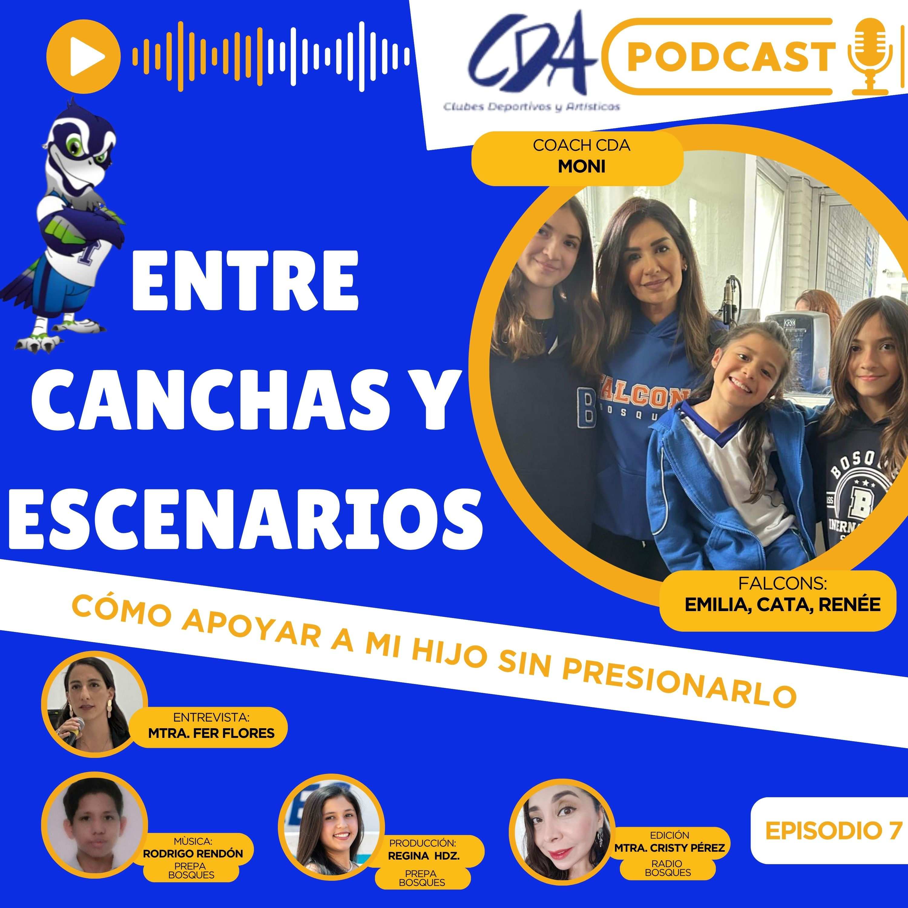CDA. Entre Canchas y Escenarios - Episodio 7. episode artwork