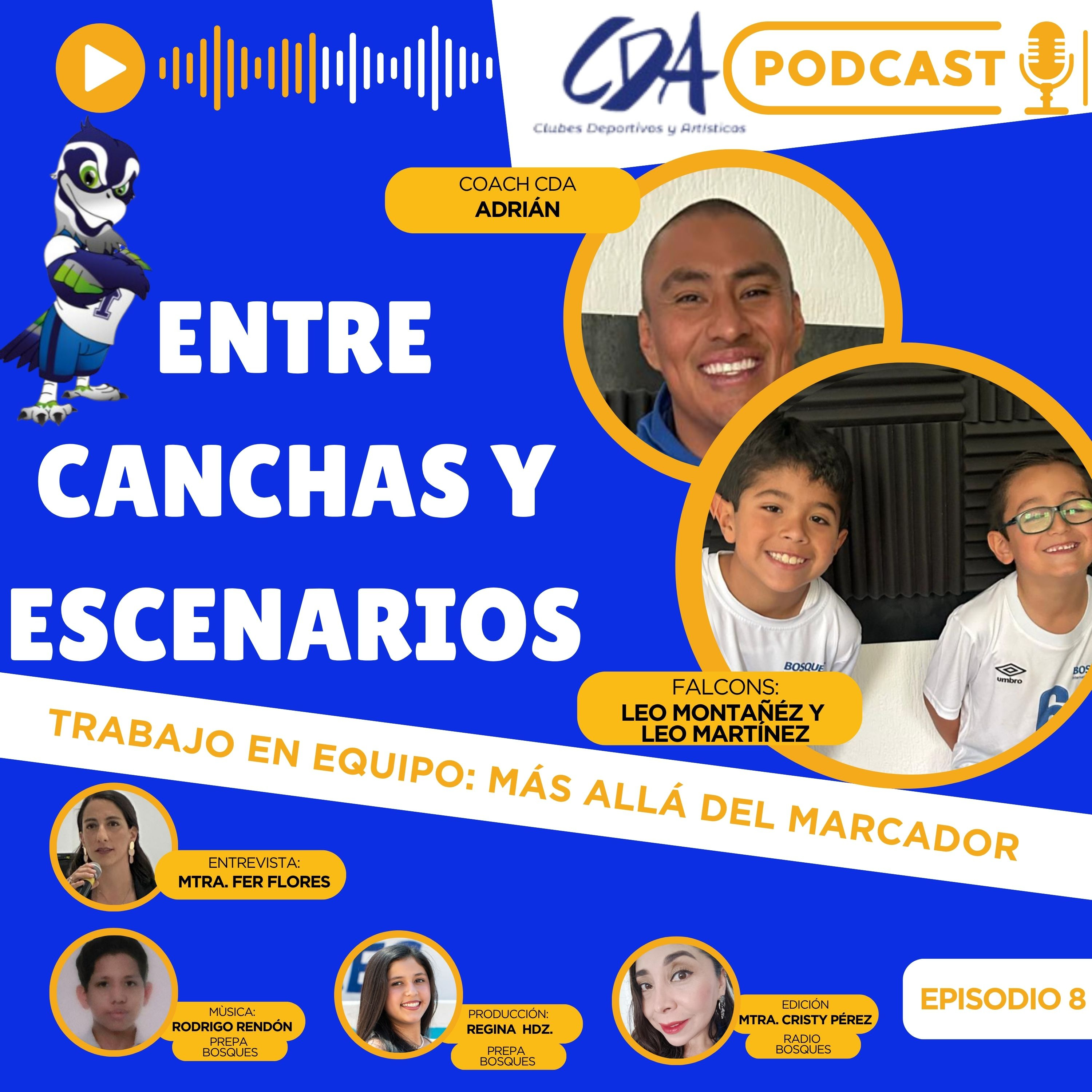 CDA. Entre Canchas y Escenarios - Episodio 8. episode artwork