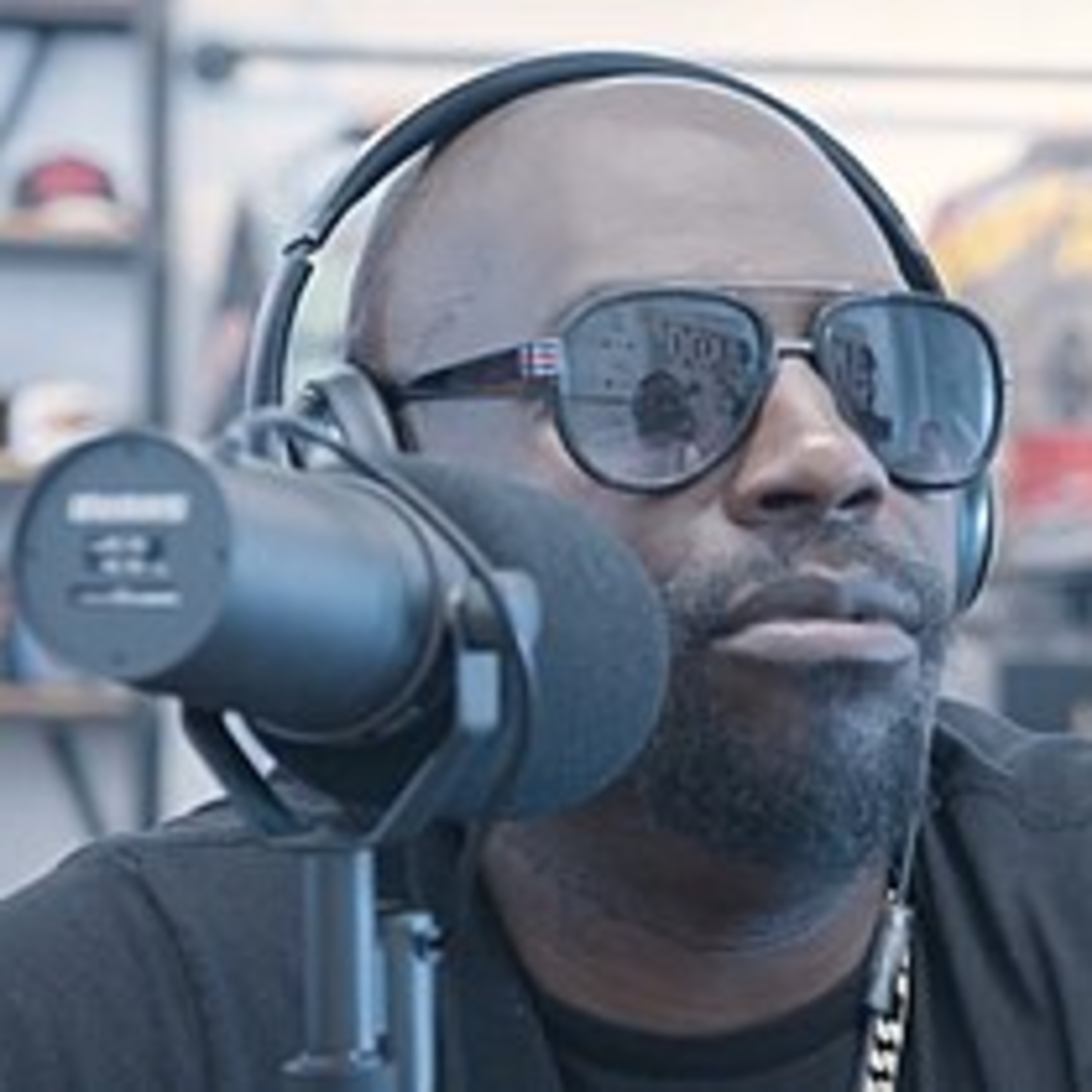 THE REAL DJ SPINS SHOW with host The Real DJ Spins Interview with Cold 187um episode artwork