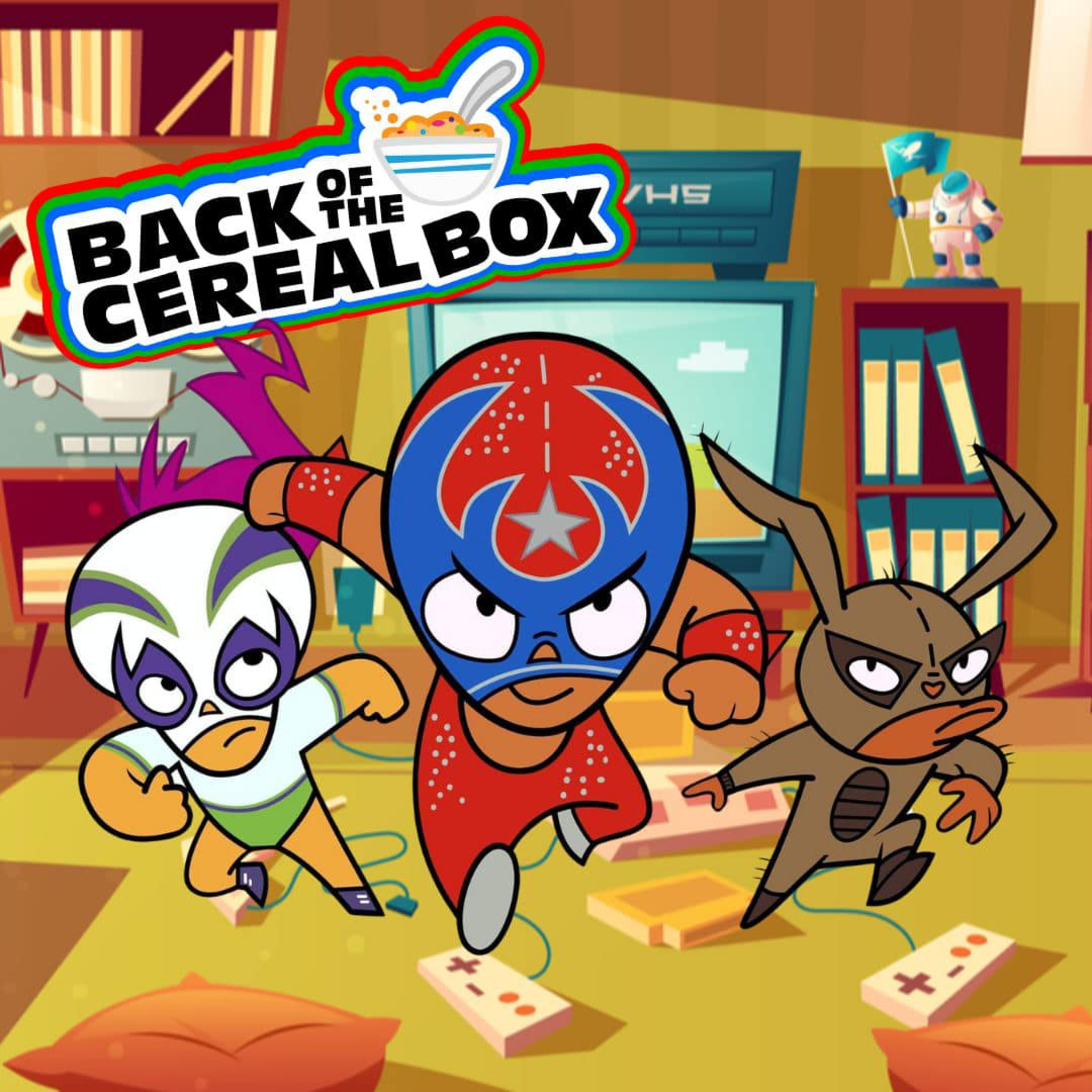 Back of the Cereal Box