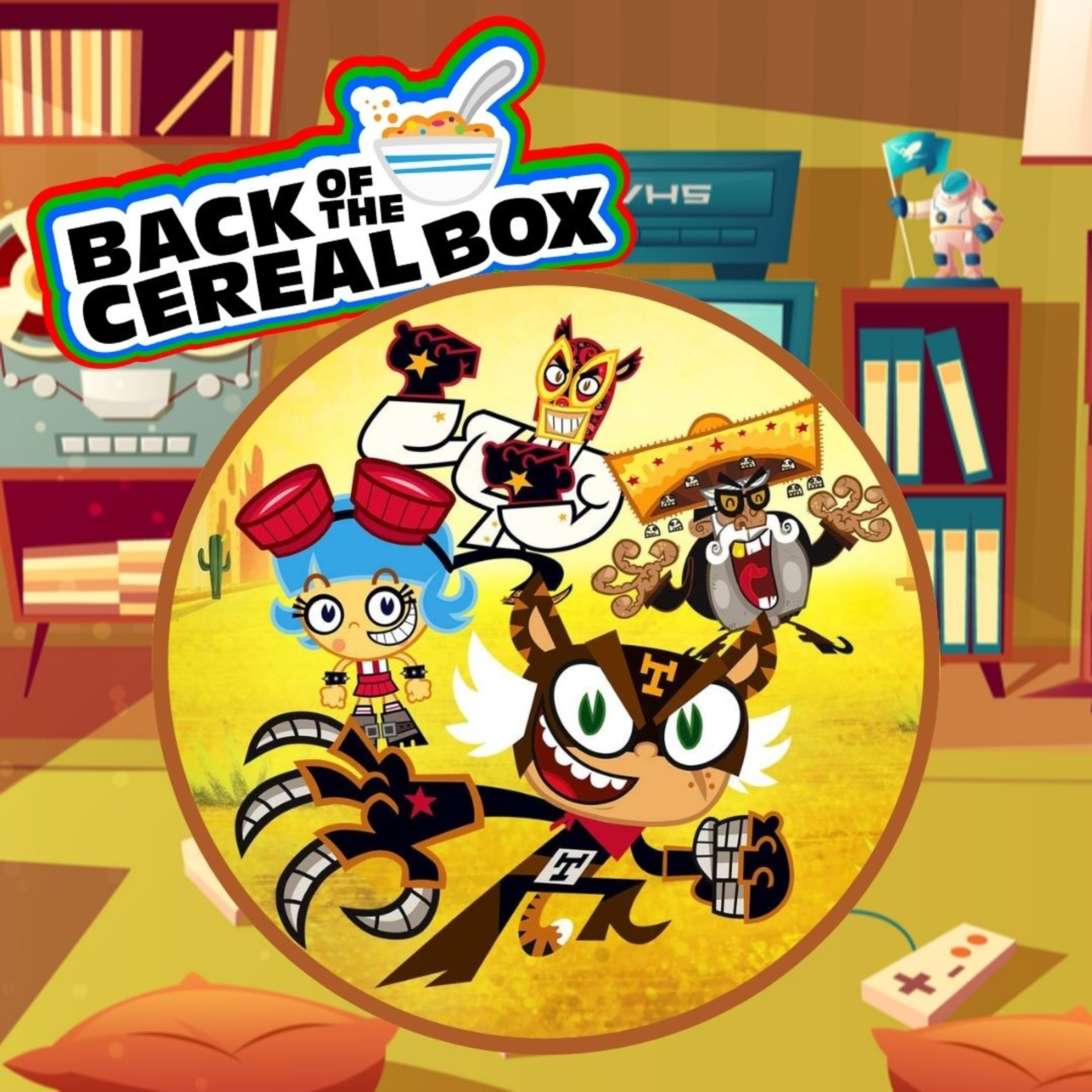 Back of the Cereal Box