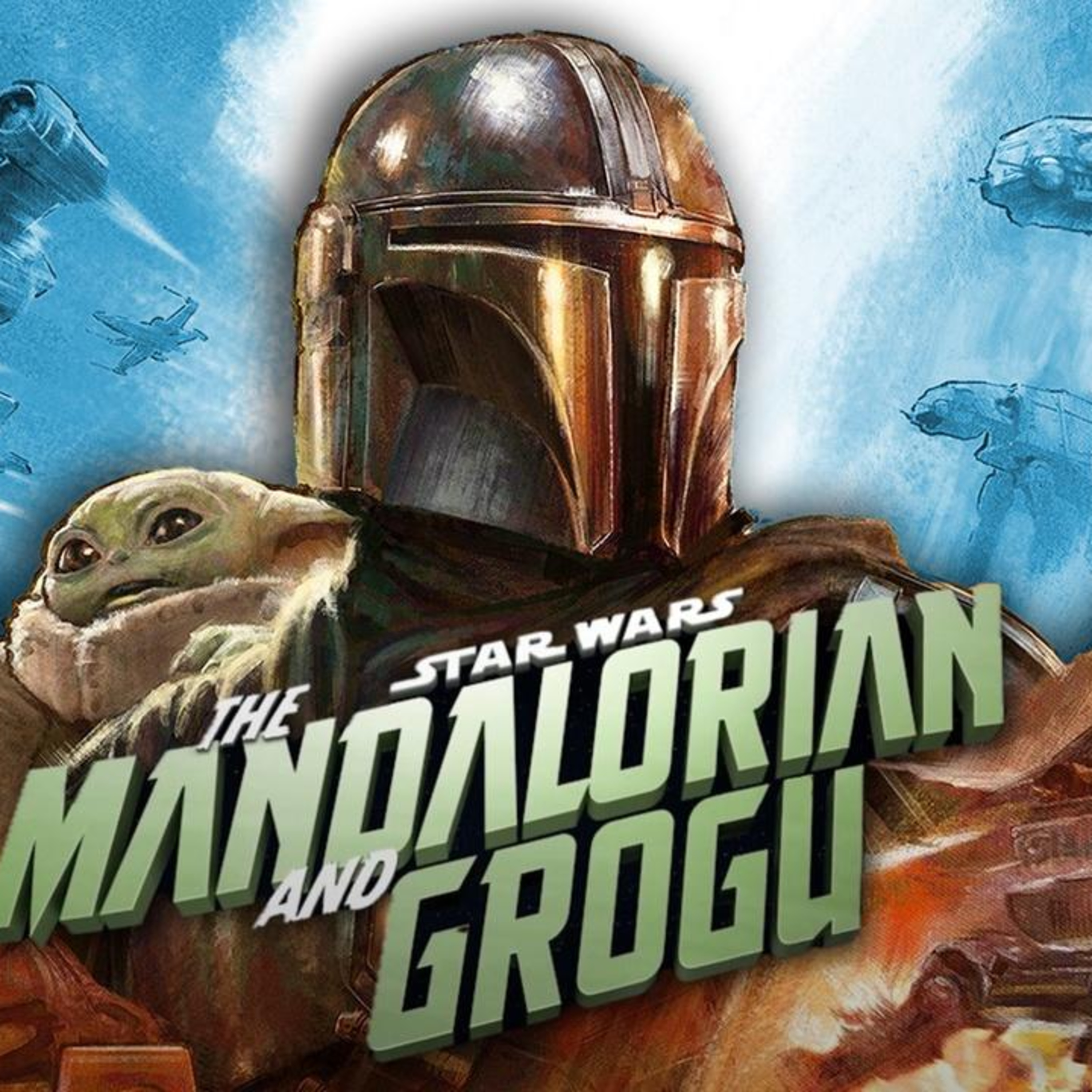 Mandalorian and Grogu Live Recap episode artwork
