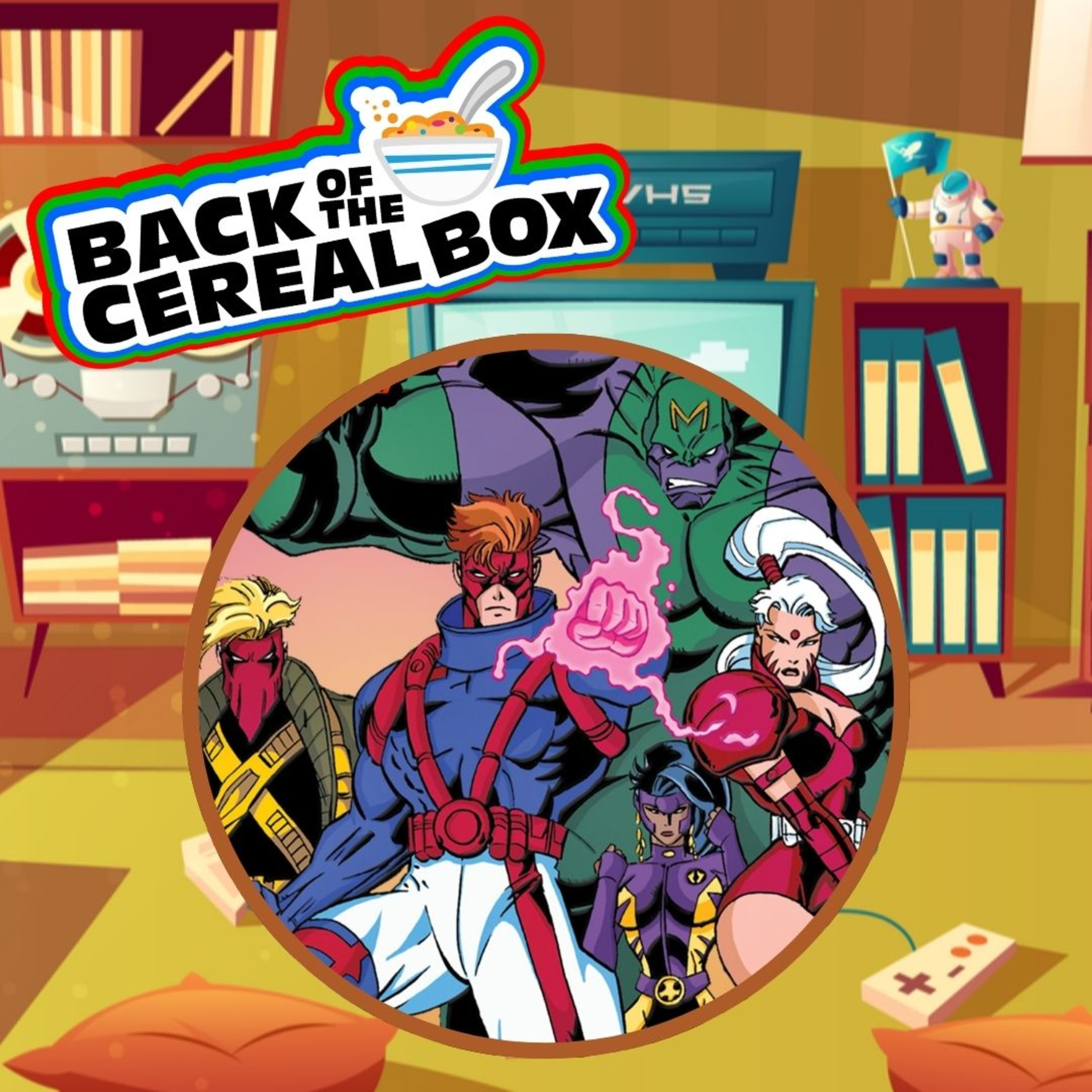Wild C.A.T.S Saturday Morning episode artwork