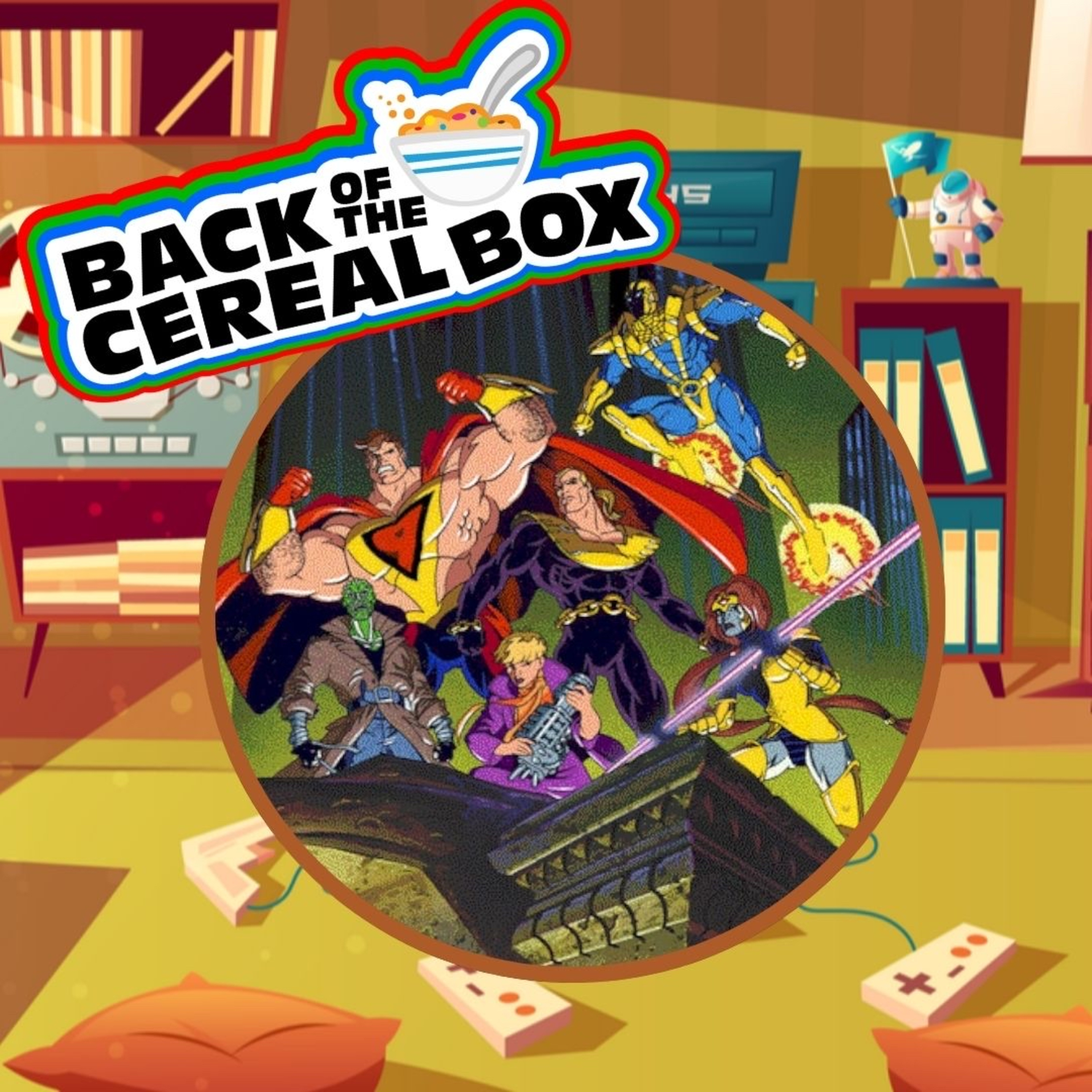 Ultra Force - Really?  episode artwork