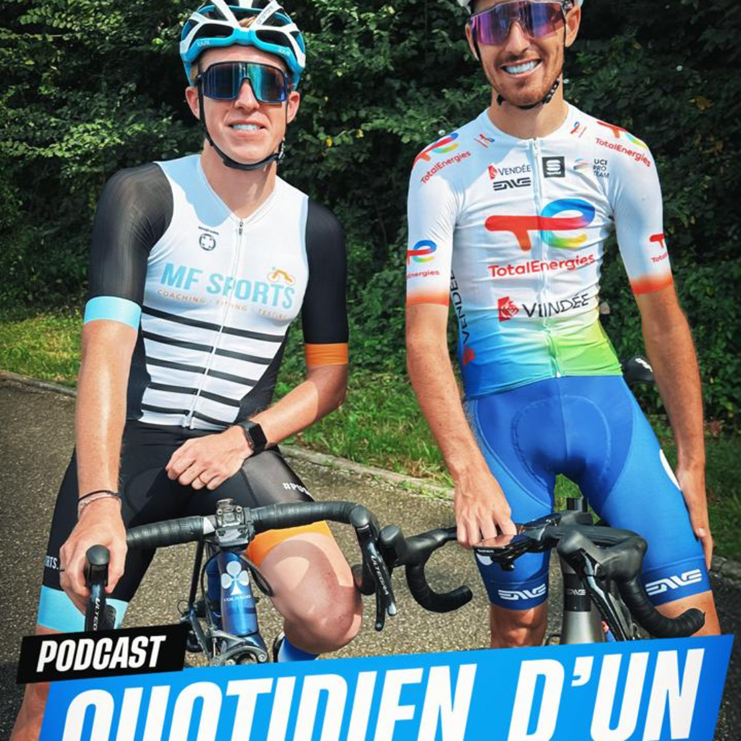 Le quotidien d’un cycliste pro avec Jordan Jegat (Team Total Energies)