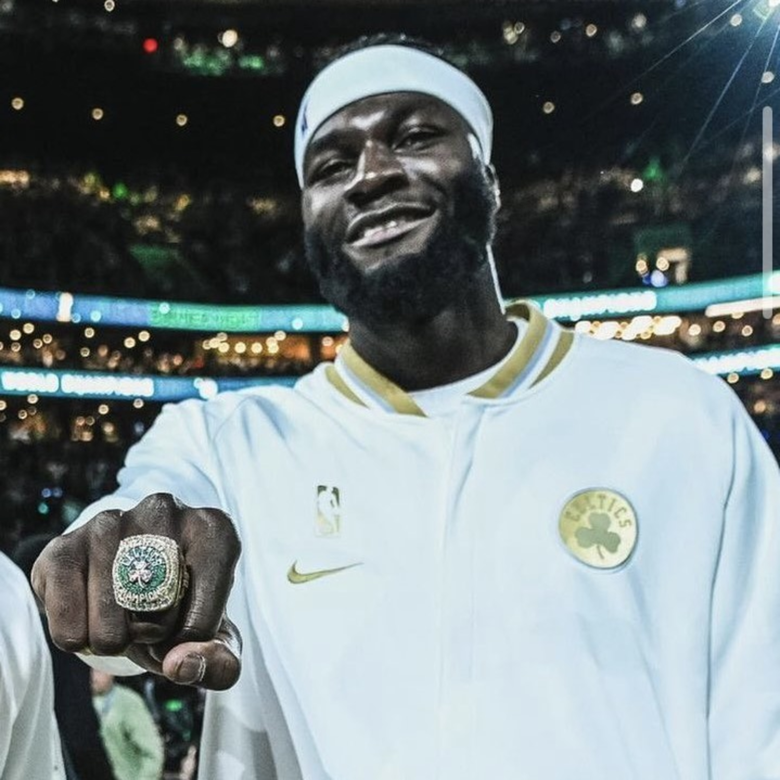 O anel de Neemias e a noite de abertura da NBA episode artwork