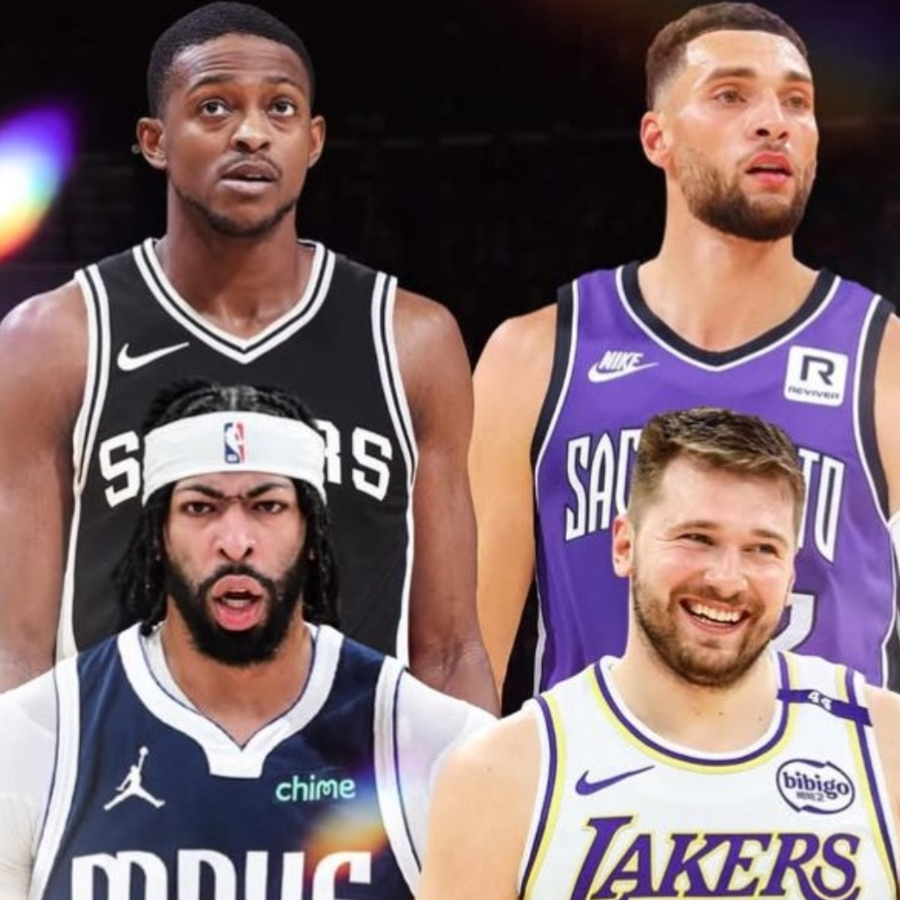 A troca de Luka Doncic, De'Aaron Fox e as últimas de Jimmy Butler episode artwork