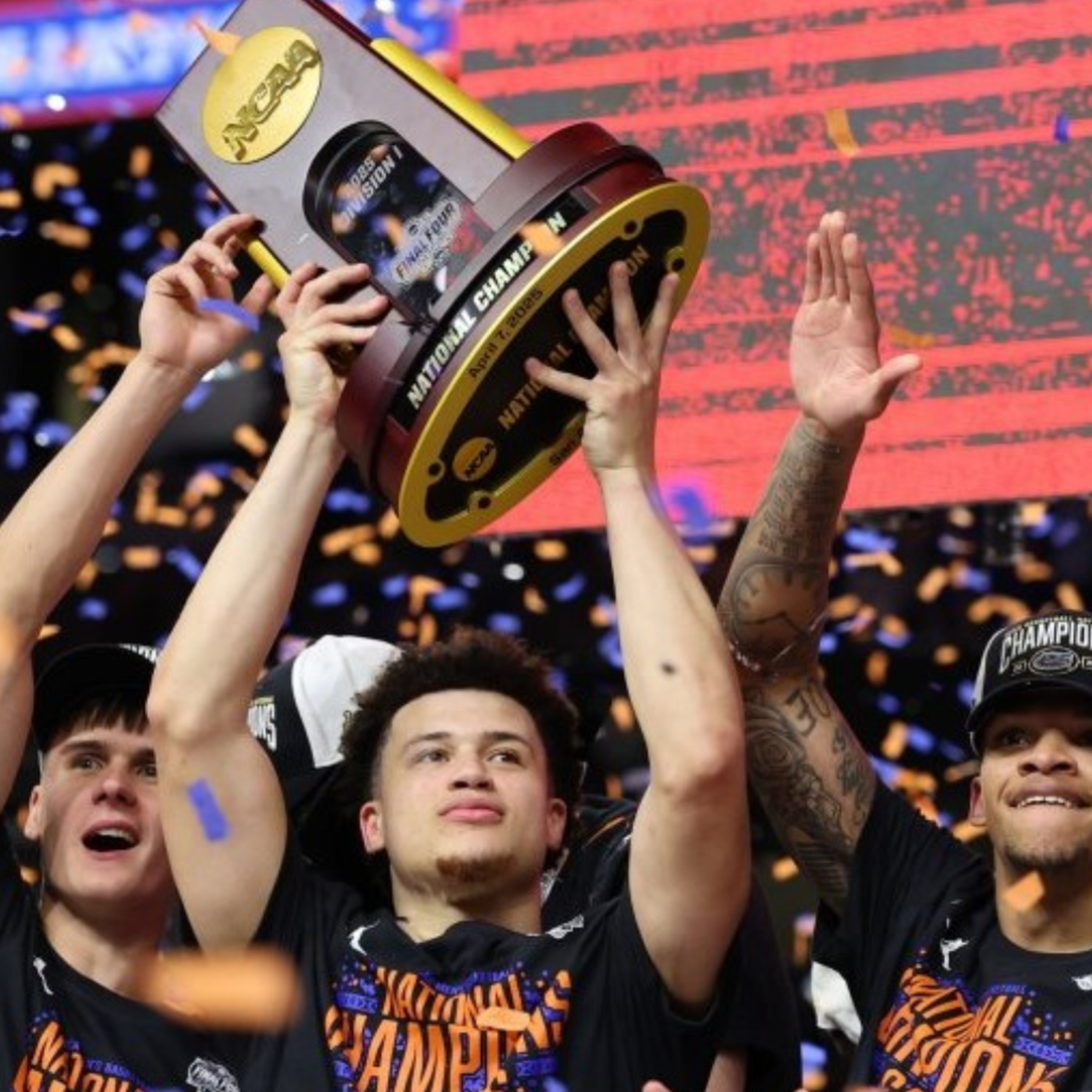 A vitória dos Florida Gators no March Madness episode artwork