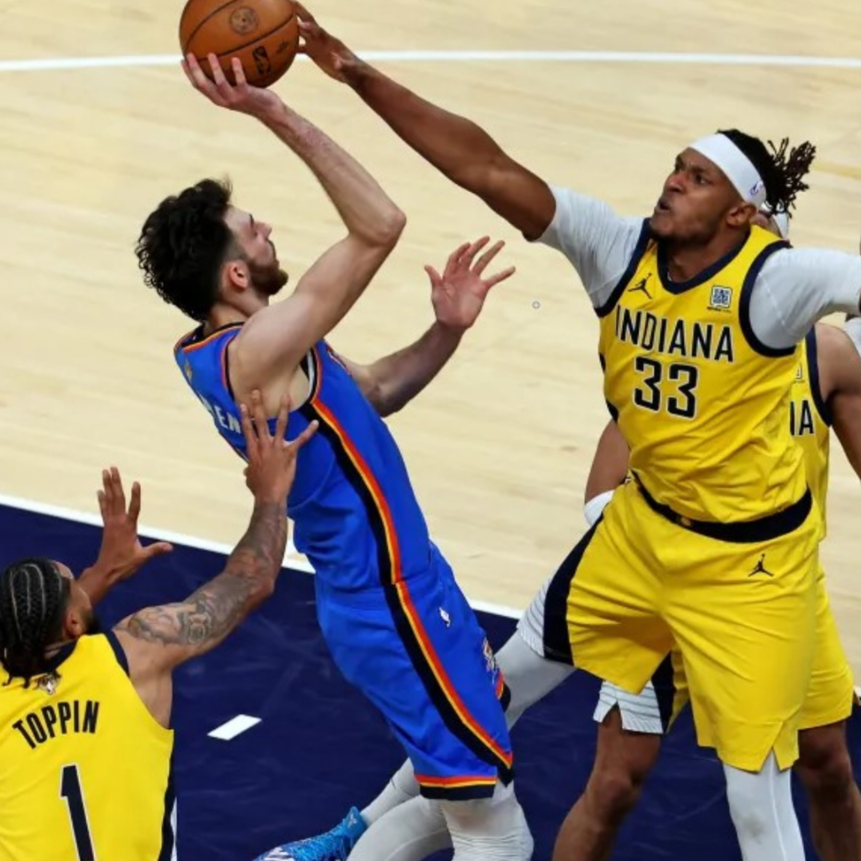 O plano de jogo dos Pacers, vantagem para Indiana episode artwork