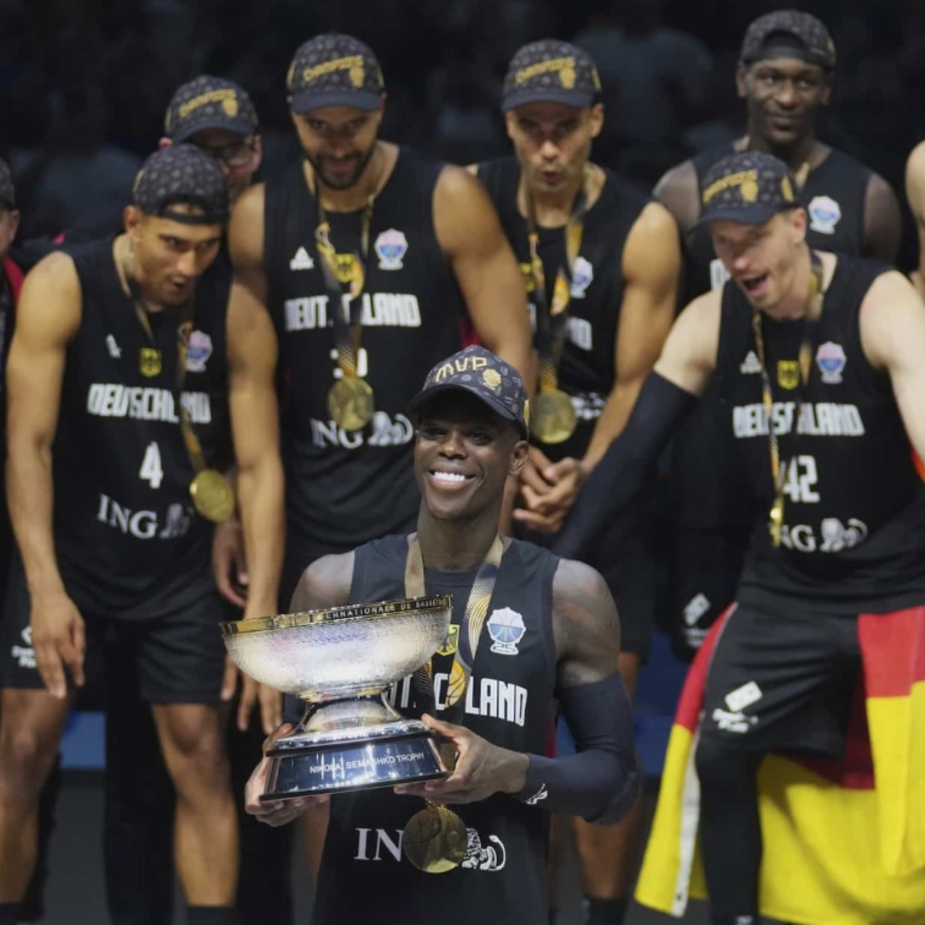 Alemanha campeões do EuroBasket e principais destaques da competição episode artwork