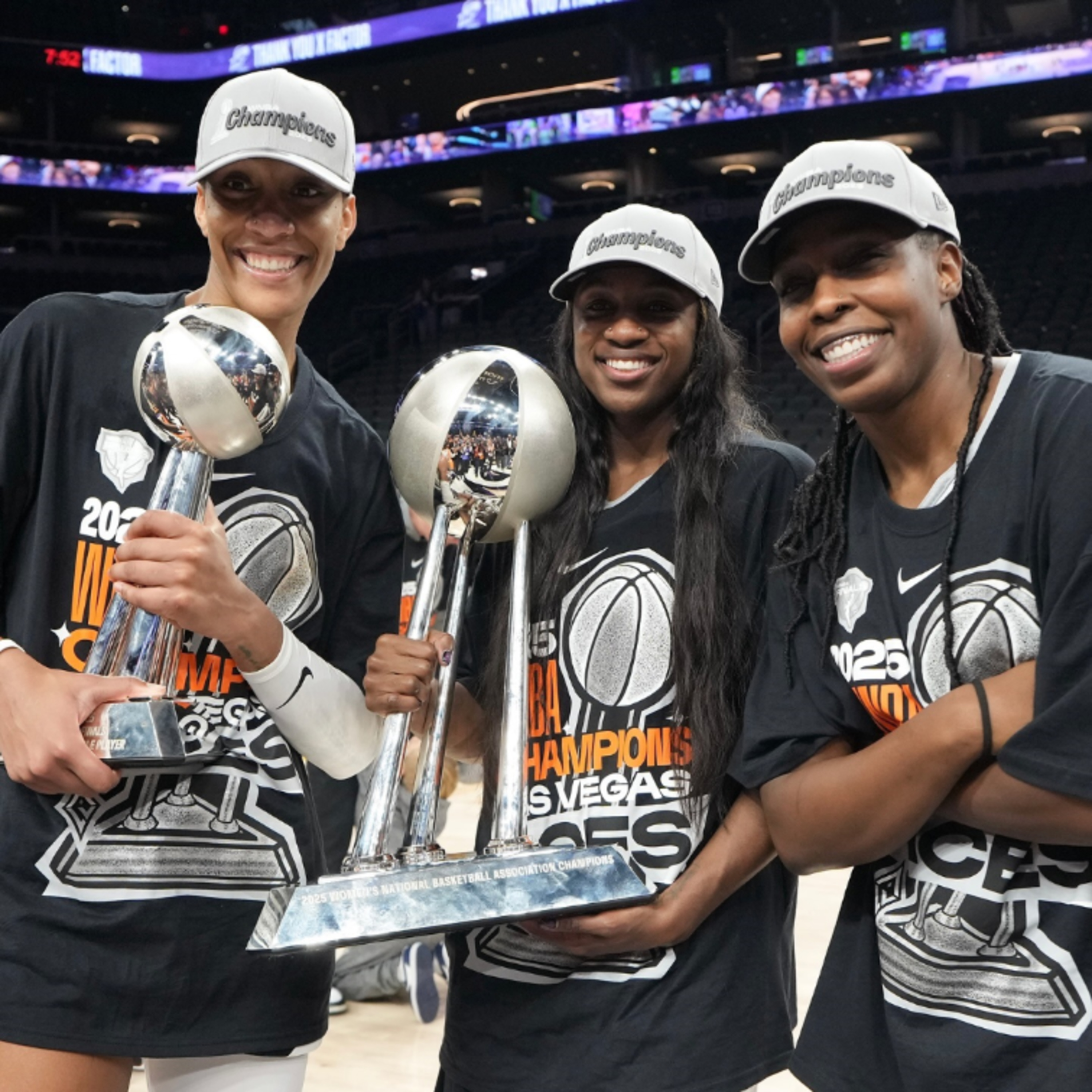Aces campeãs da WNBA e a jornada da Liga Betclic Feminina episode artwork