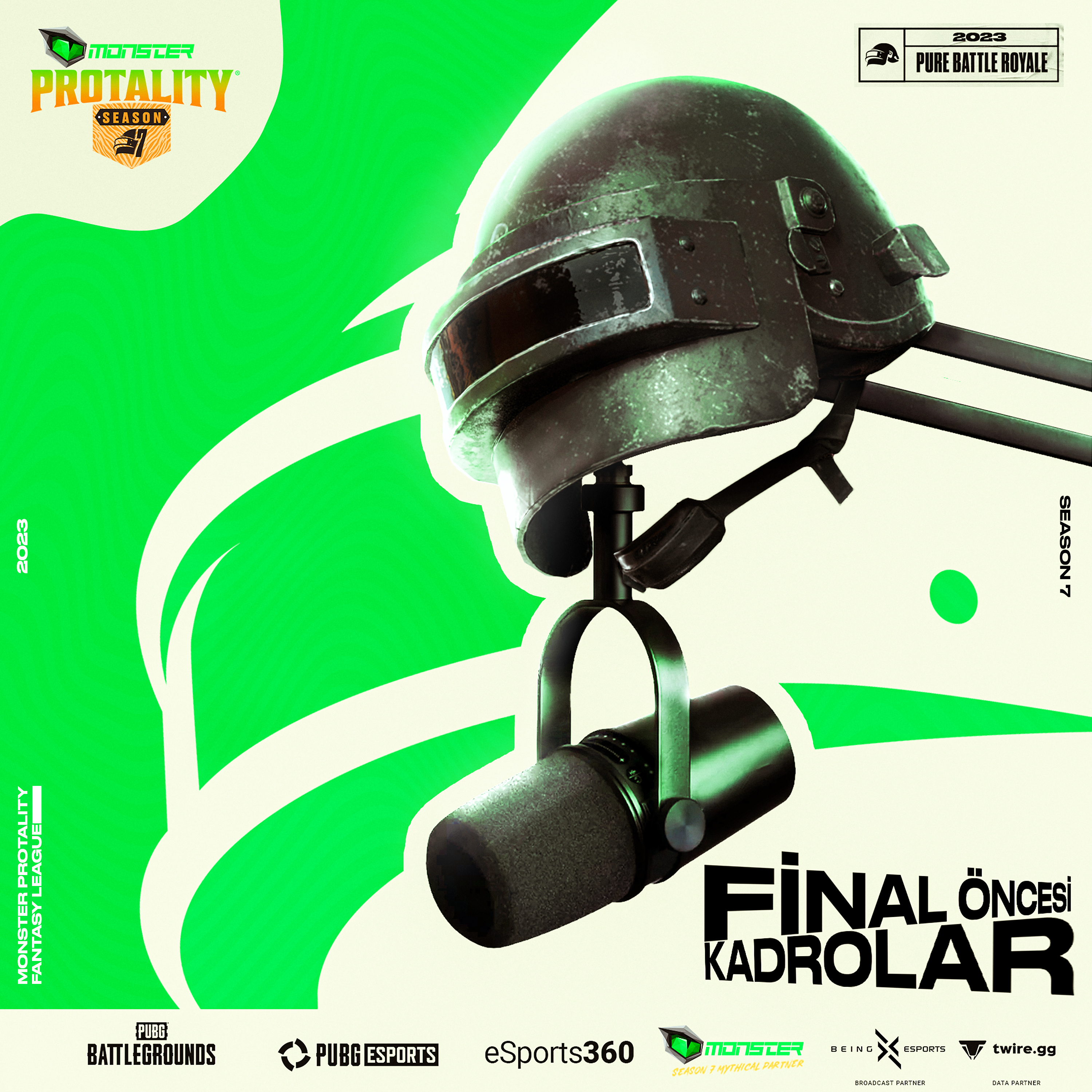 Zirveye S3E1 - MONSTER PROTALITY Fantasy League - Final Öncesi Kadroları  episode artwork