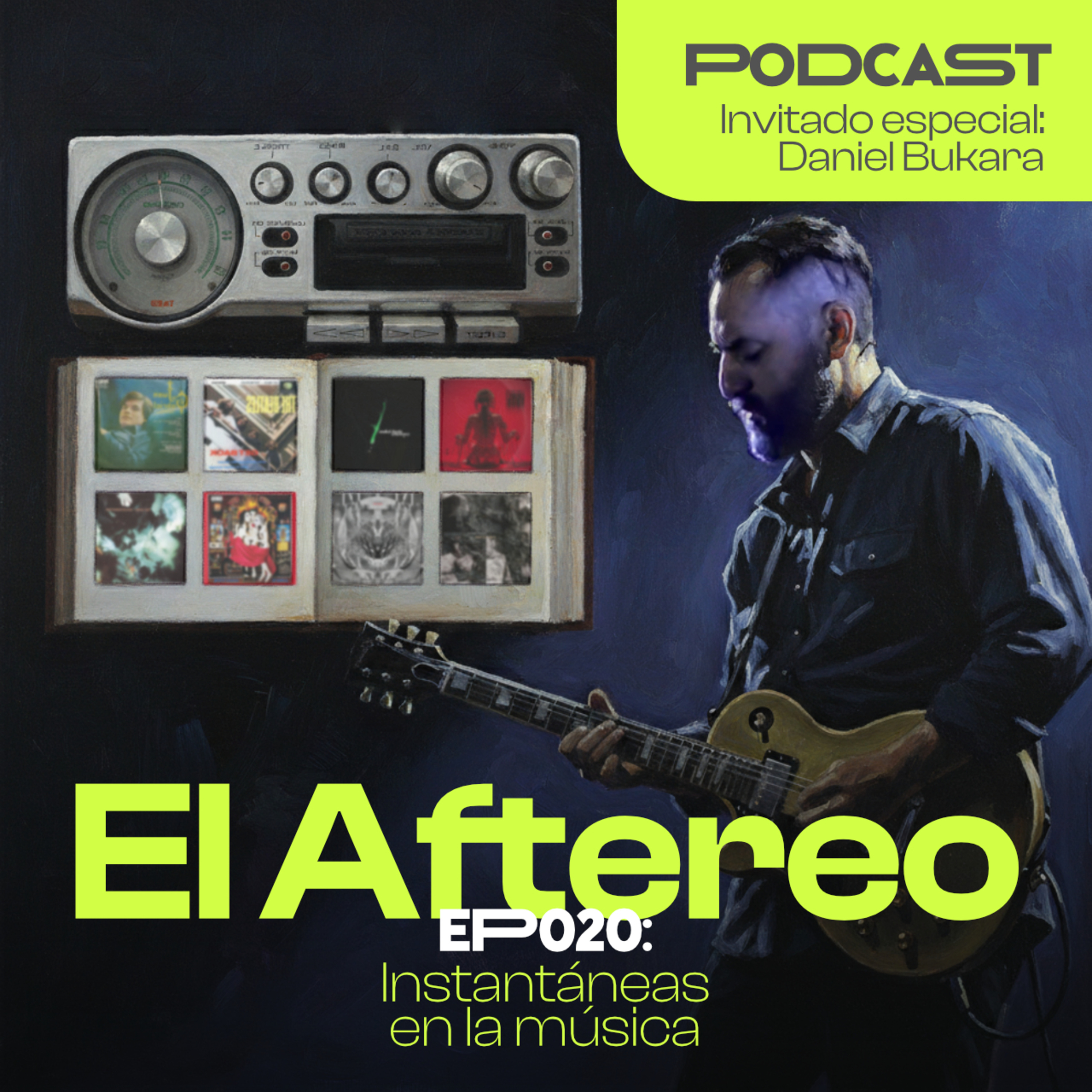 Portada de El Aftereo : Podcast