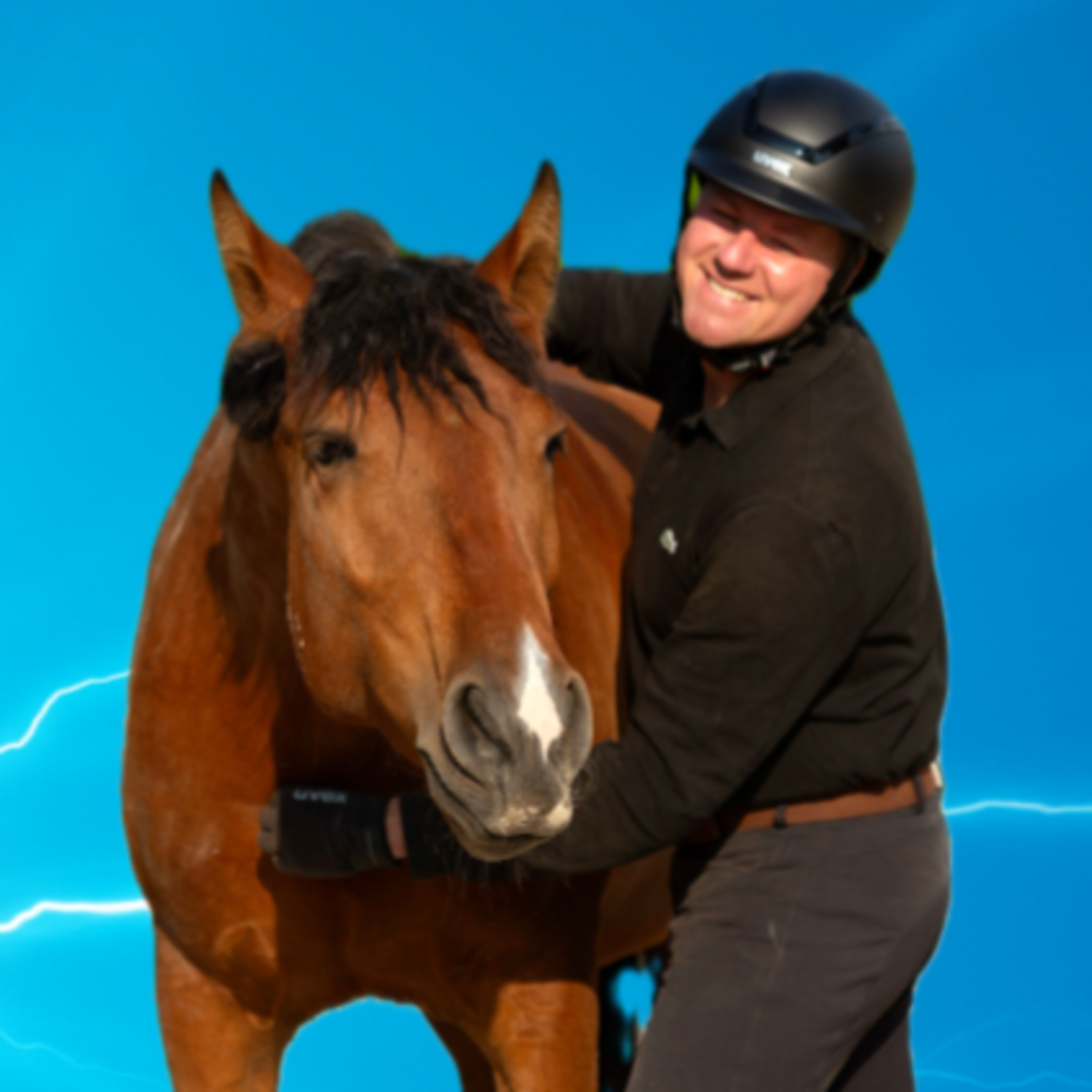 Feiner reiten mit dem richtigen Energiepegel