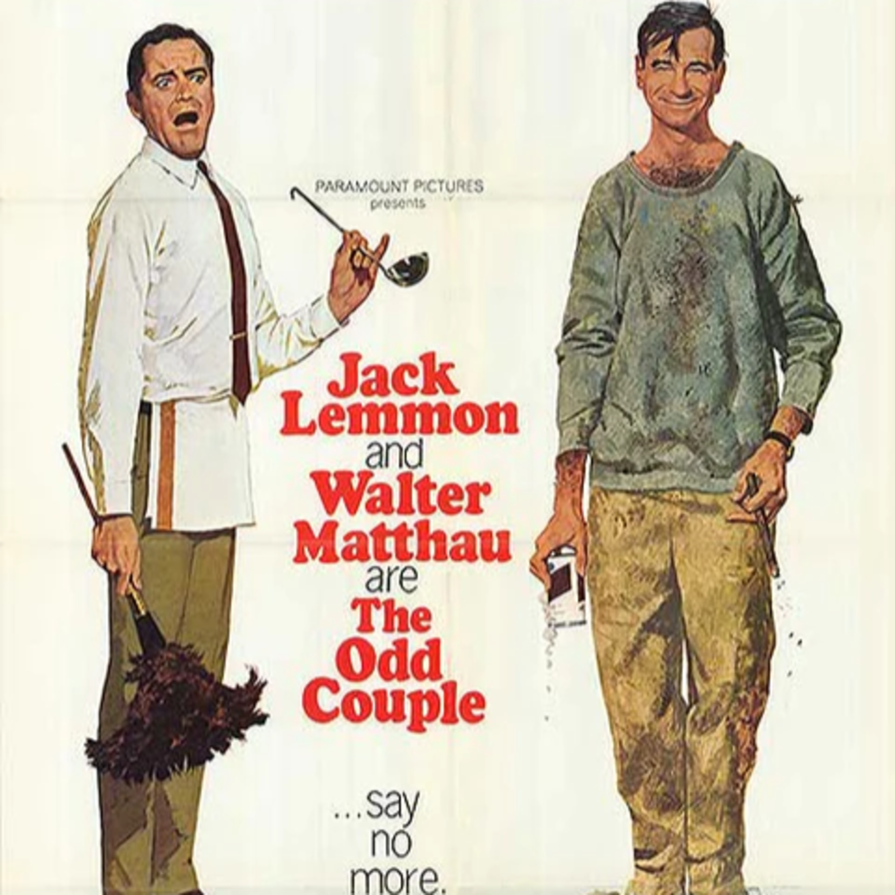 A Cinema Spin Random Review: The Odd Couple (1968)