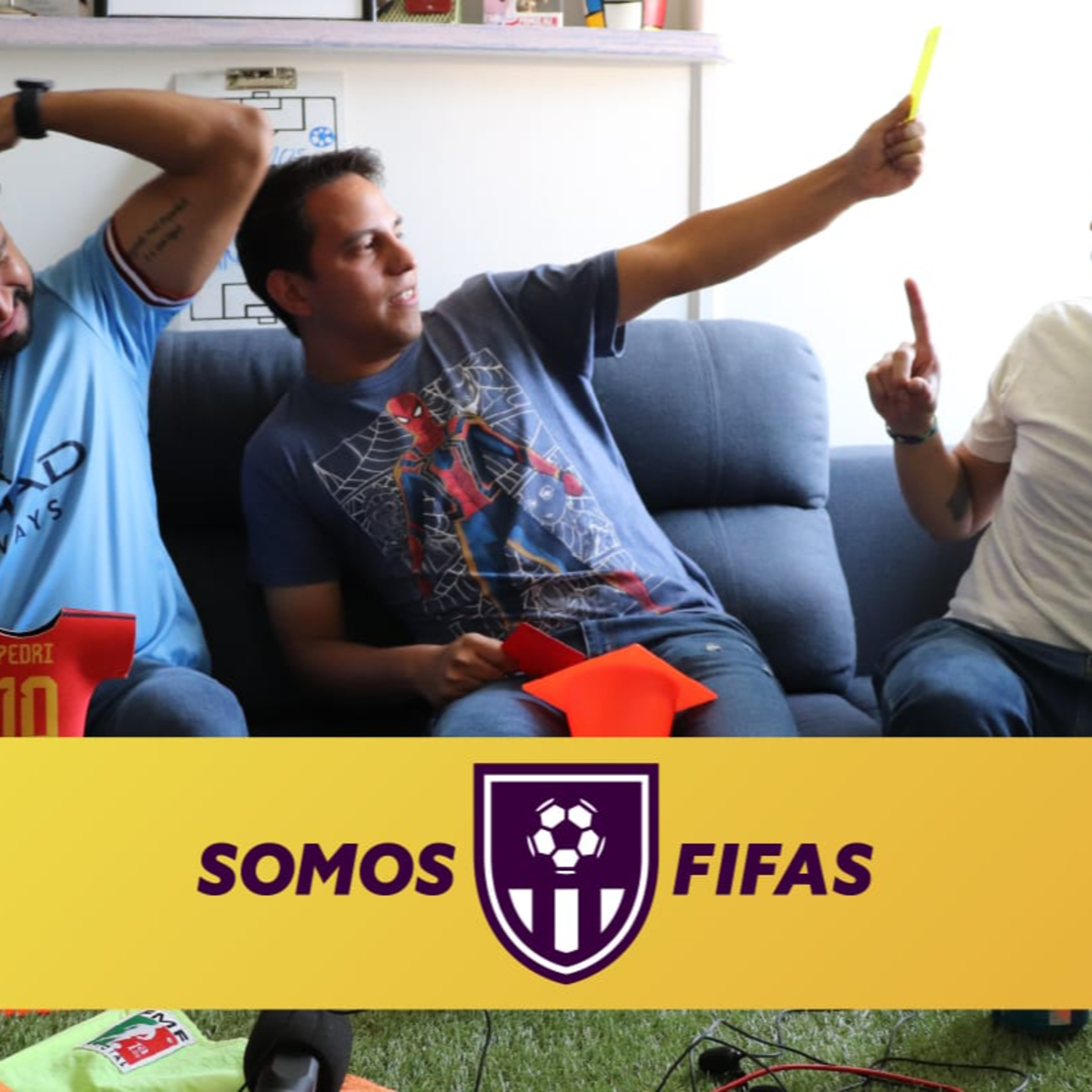 Somos Fifas Podcast C2 T1: Crisis en el Fútbol  episode artwork
