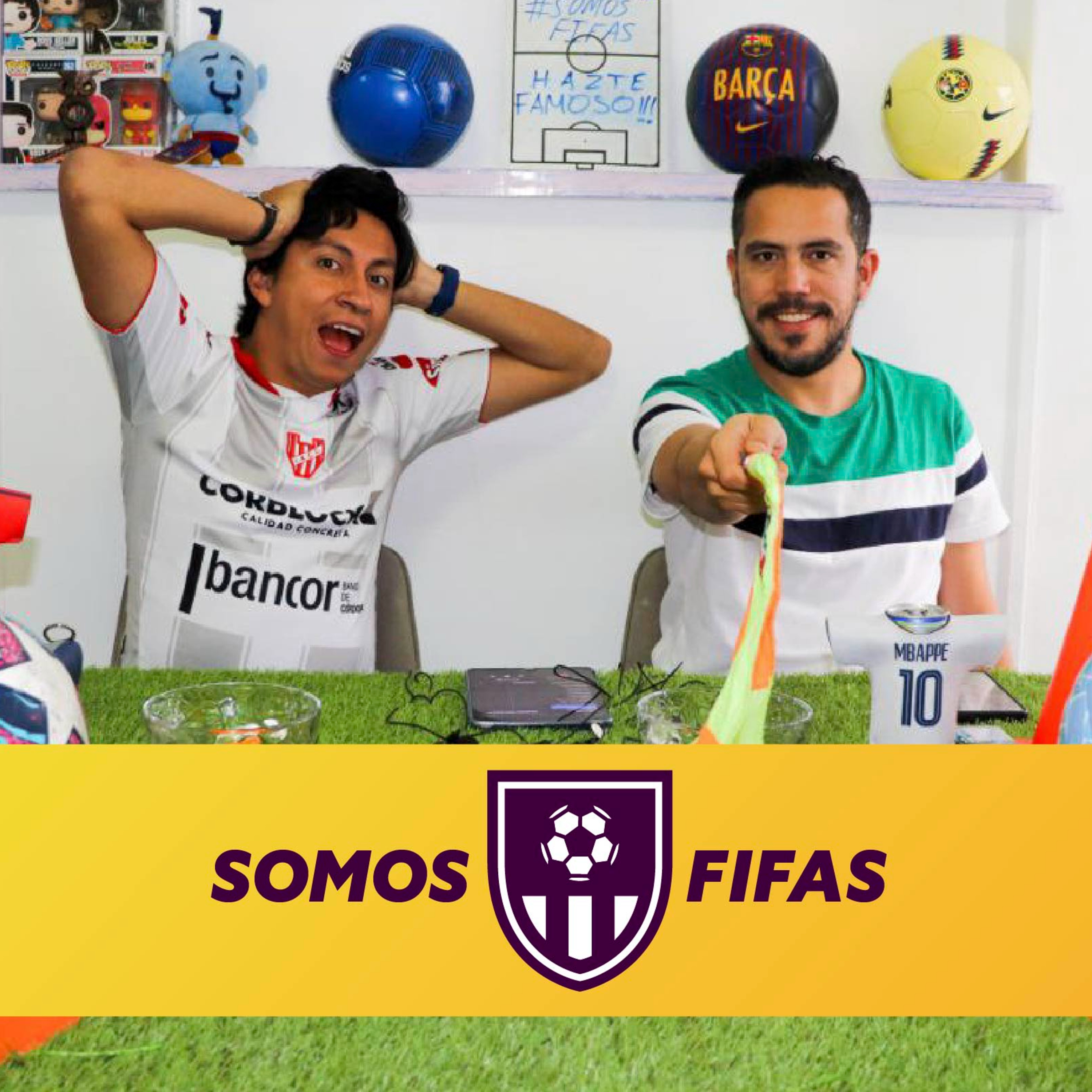 Somos Fifas Podcast C3 T1: ¿Qué pasó en Tercer Grado Deportivo? episode artwork