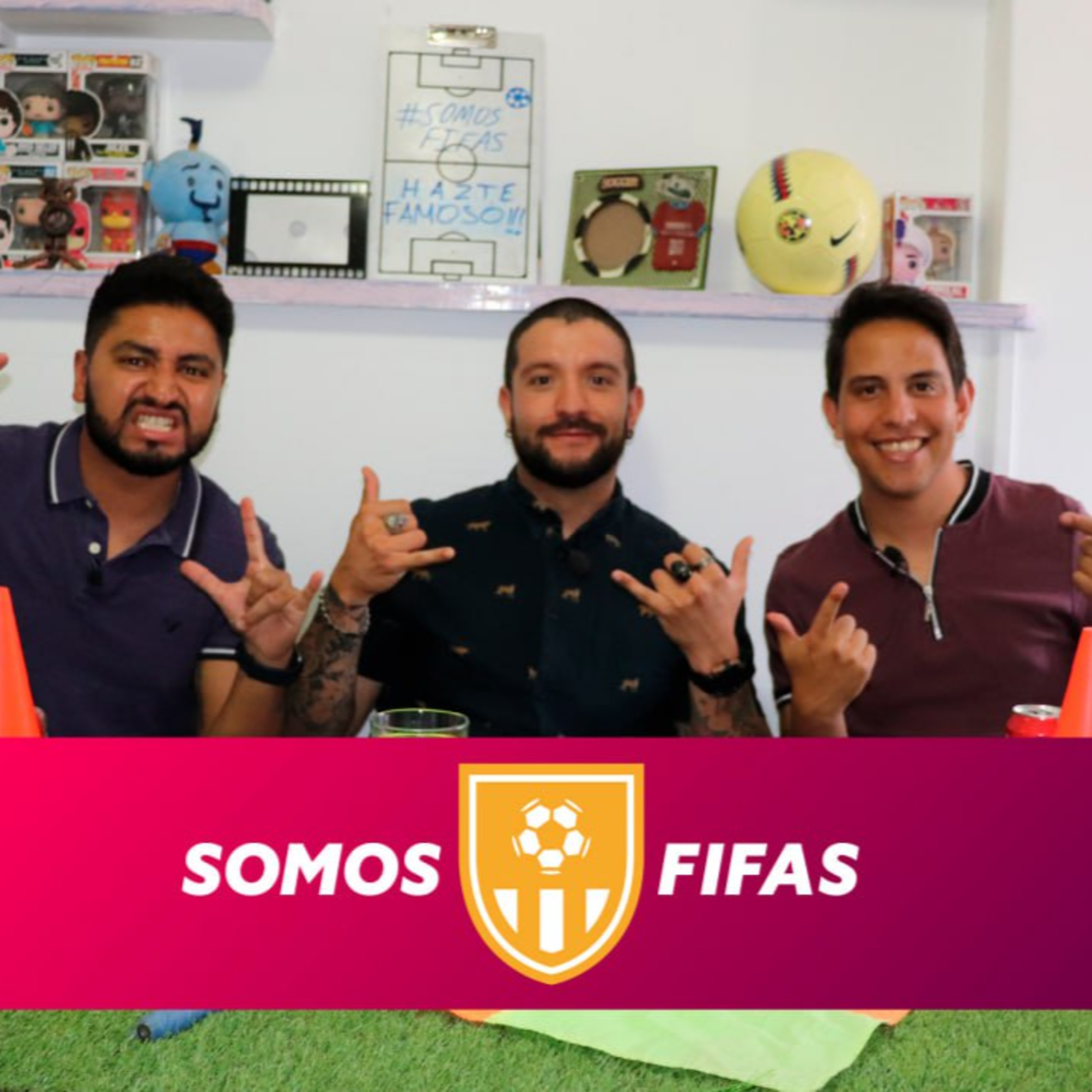 Somos Fifas Podcast C6 T1: Escándalos mediáticos Ft. Iván Chávez episode artwork