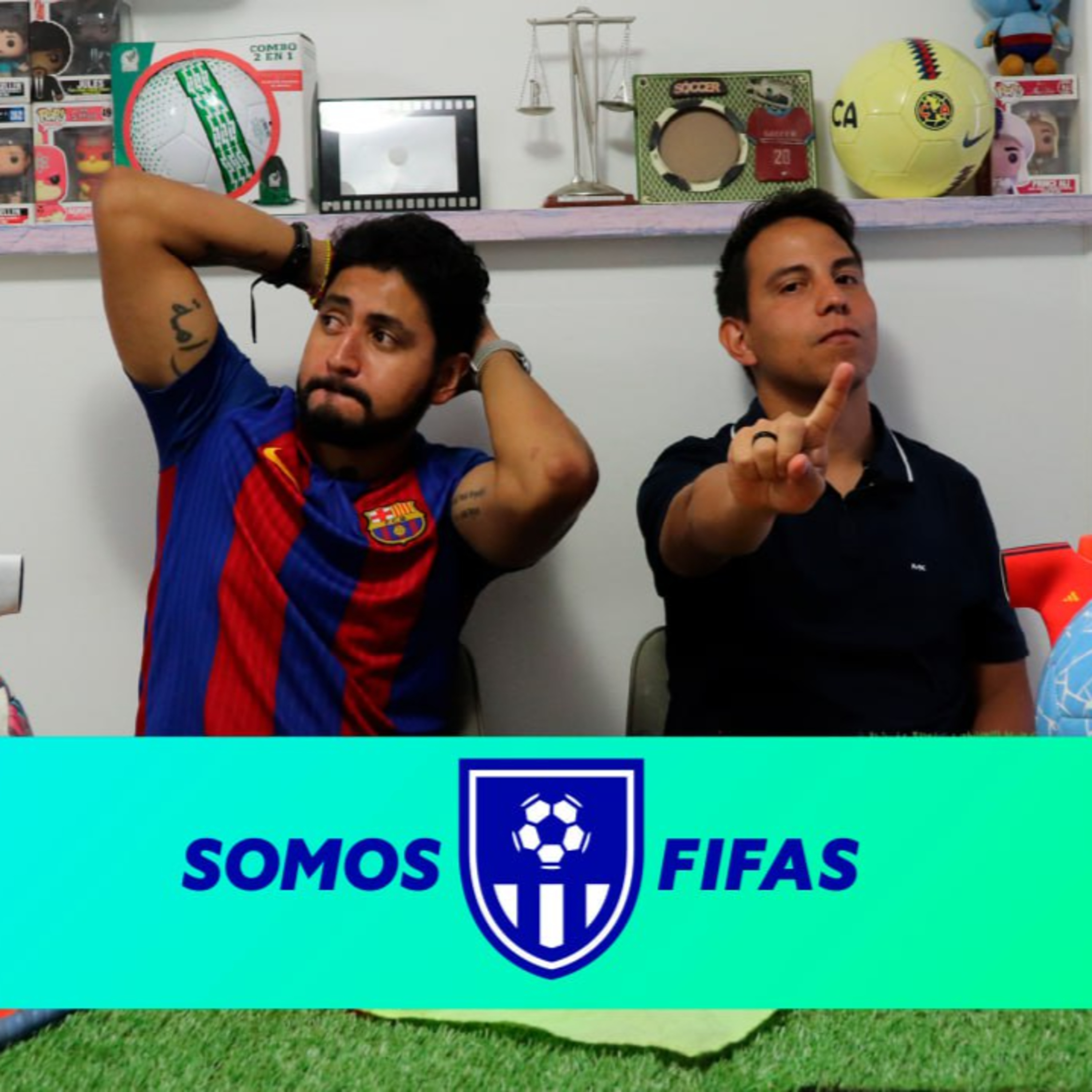 Somos Fifas Podcast C7 T1: Intolerancia en el fútbol y la actualidad de Queens y Kings League episode artwork