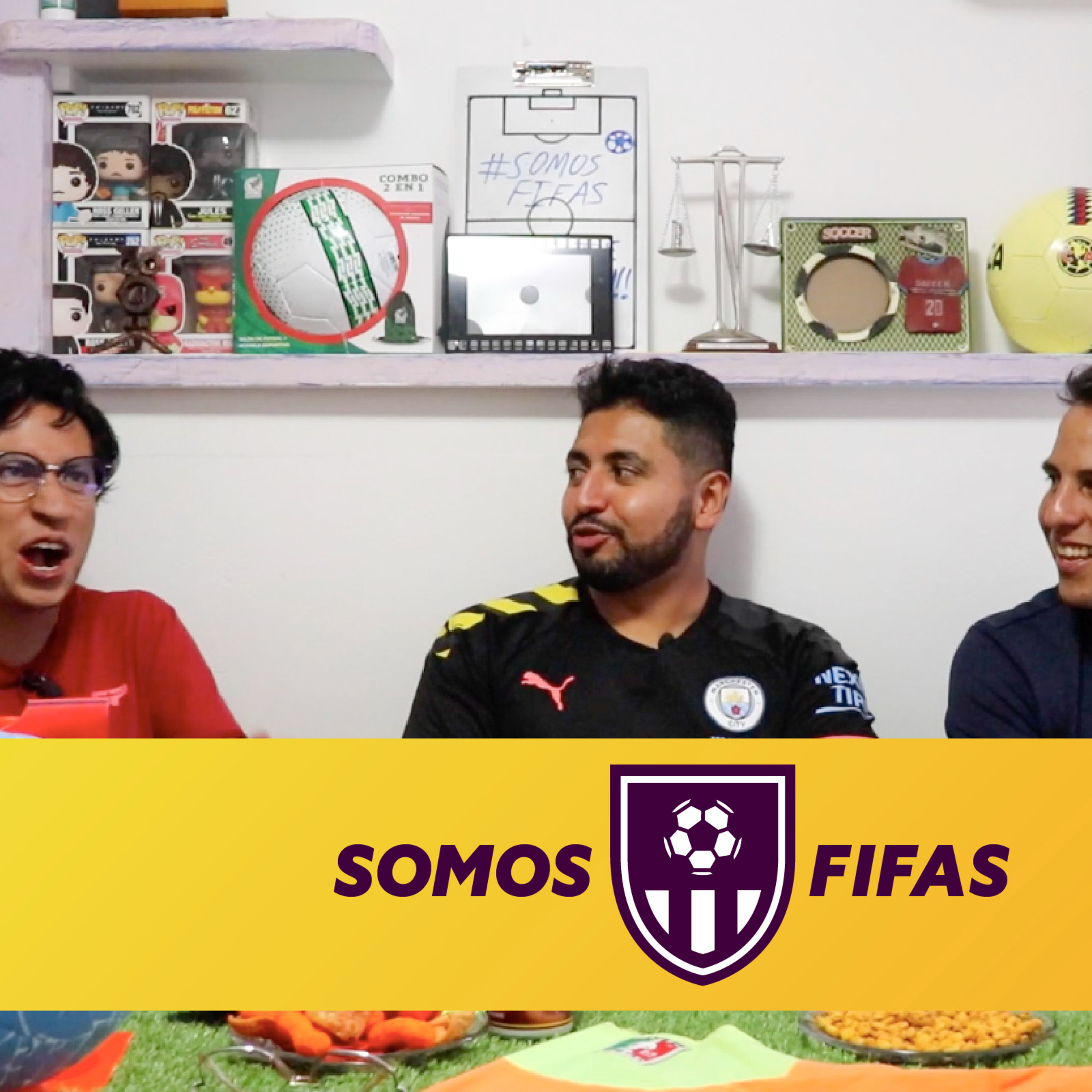 Somos Fifas Podcast C8 T1: Goles de último minuto y Campeones de ligas en el mundo episode artwork