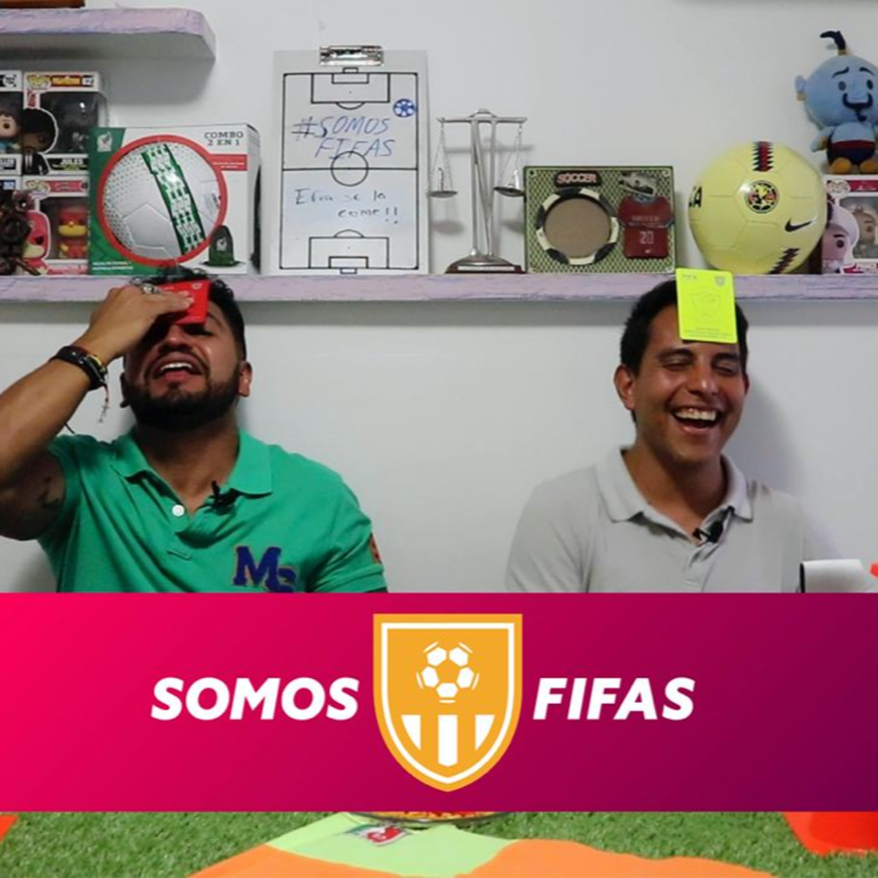 Somos Fifas Podcast C9 T1: Peores golizas y MDF Verano 2023 episode artwork
