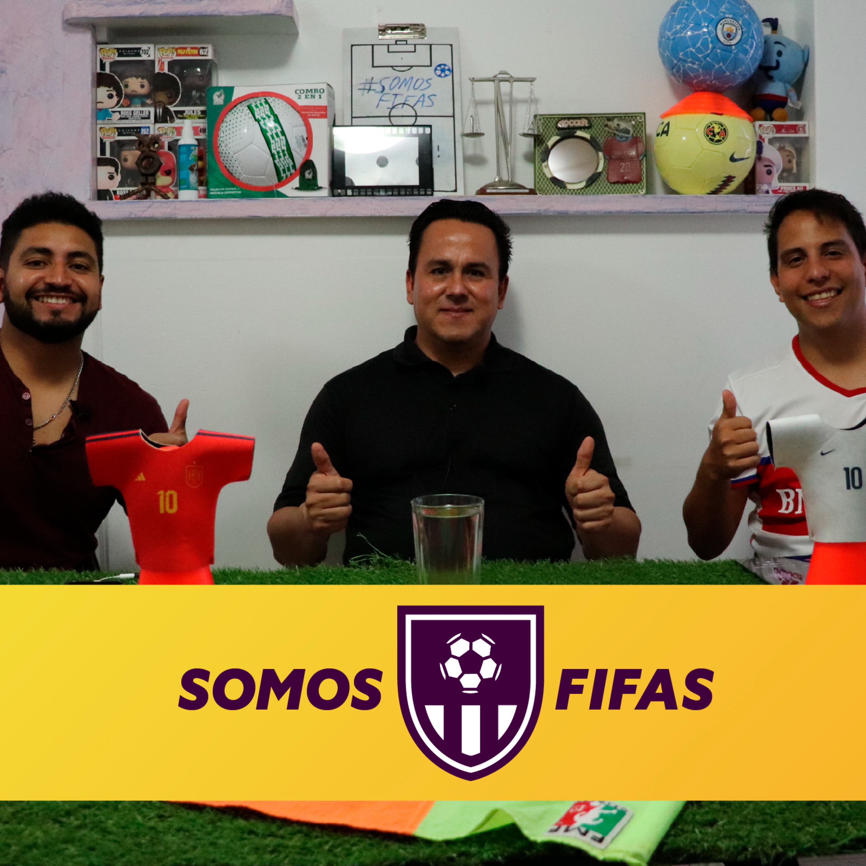 Somos Fifas Podcast C11 T1: Peores Lesiones Ft "El Doc" Guerrero episode artwork