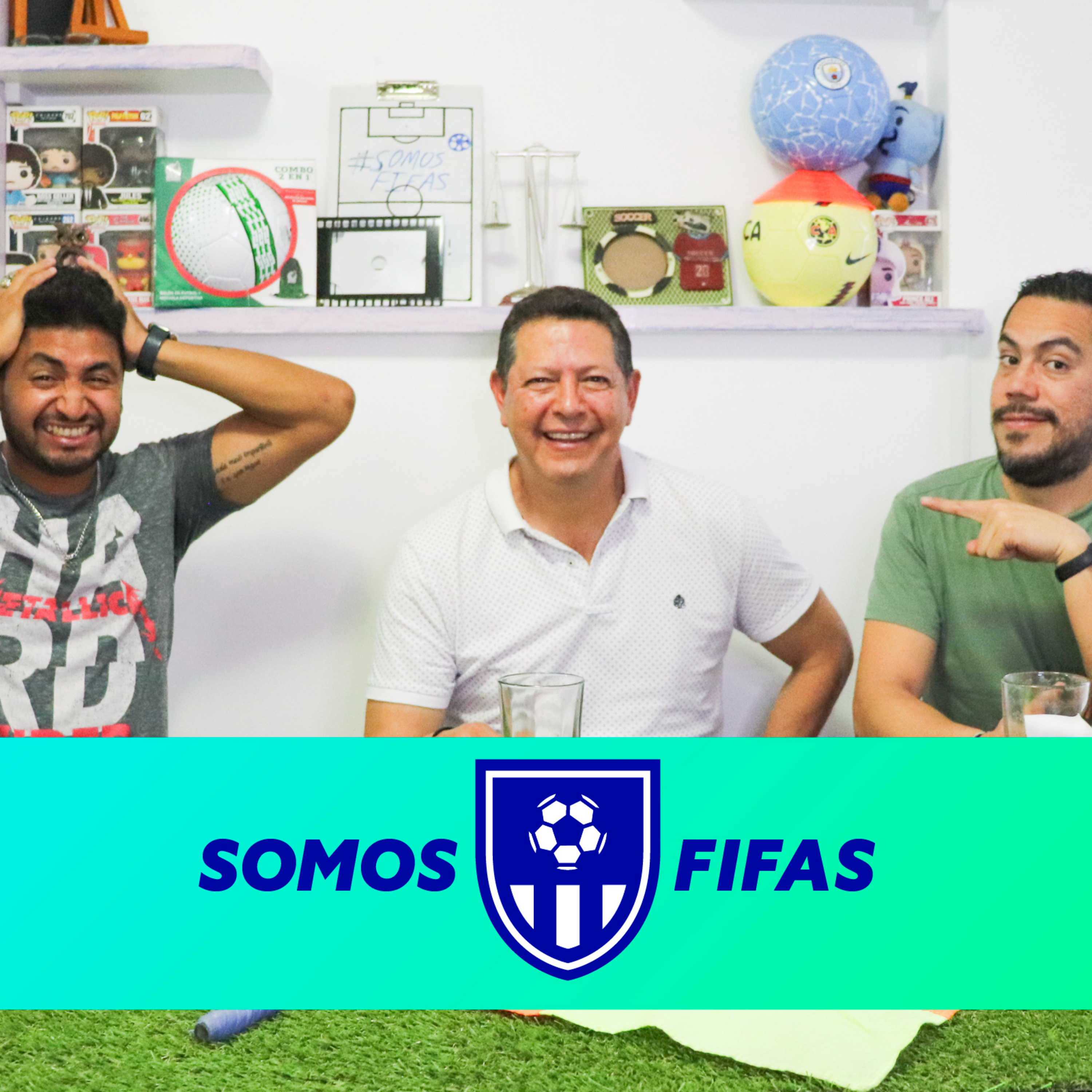 Somos Fifas Podcast C13 T1: Mi compañero de cuarto fue Hugo Sánchez Ft. José Luis Salgado Gómez episode artwork