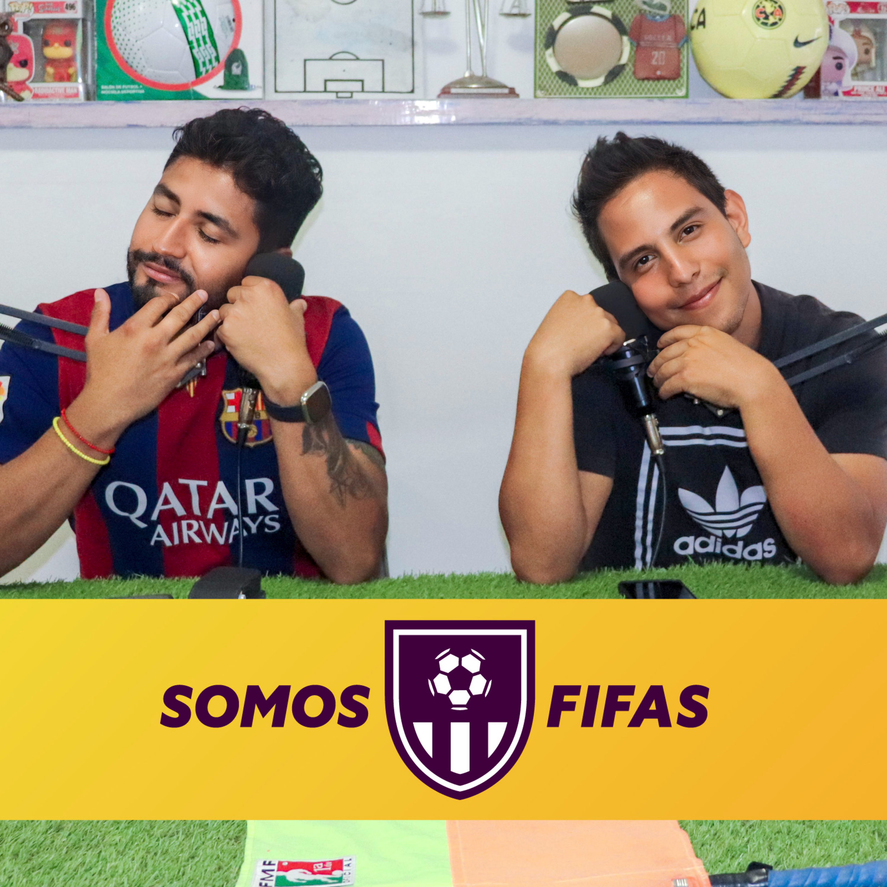 Somos Fifas Podcast C14 T1: Jerseys de paca (Temporada 23/24) episode artwork