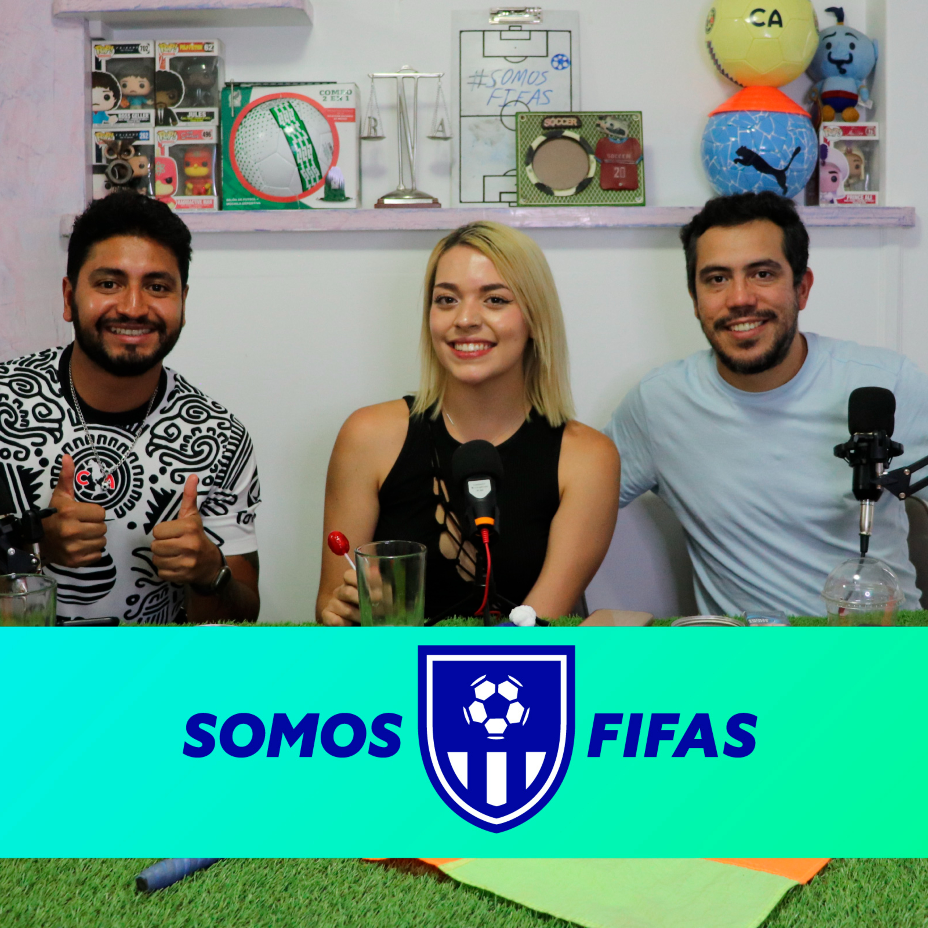 Somos Fifas Podcast C1 T2: Mundial Femenil Ft. Karla Montoya