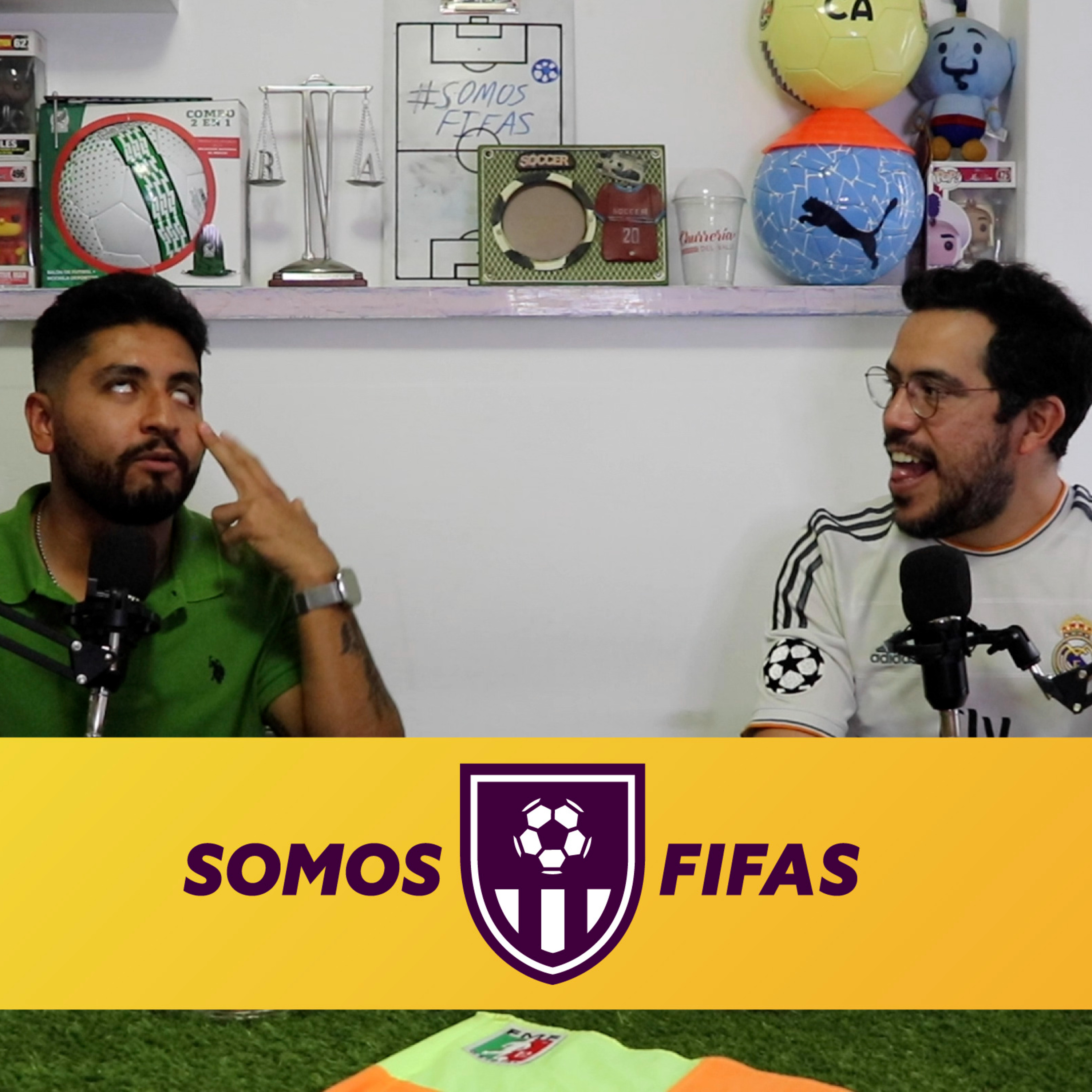 Somos Fifas Podcast C2 T2: Están humillando a la Liga MX en la Leagues Cup episode artwork