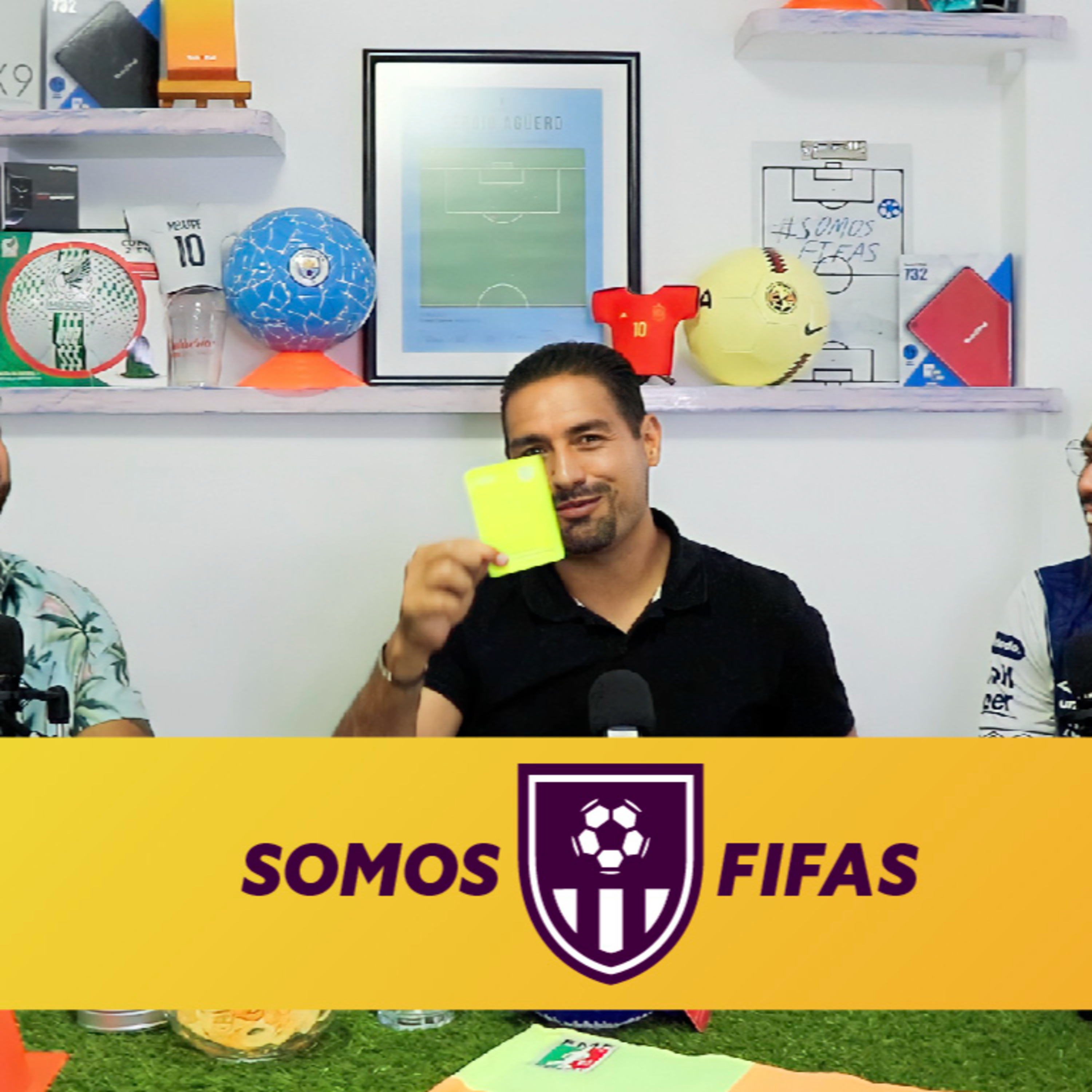 Somos Fifas Podcast C5 T2: Polémicas arbitrales Ft. Roberto García Orozco episode artwork