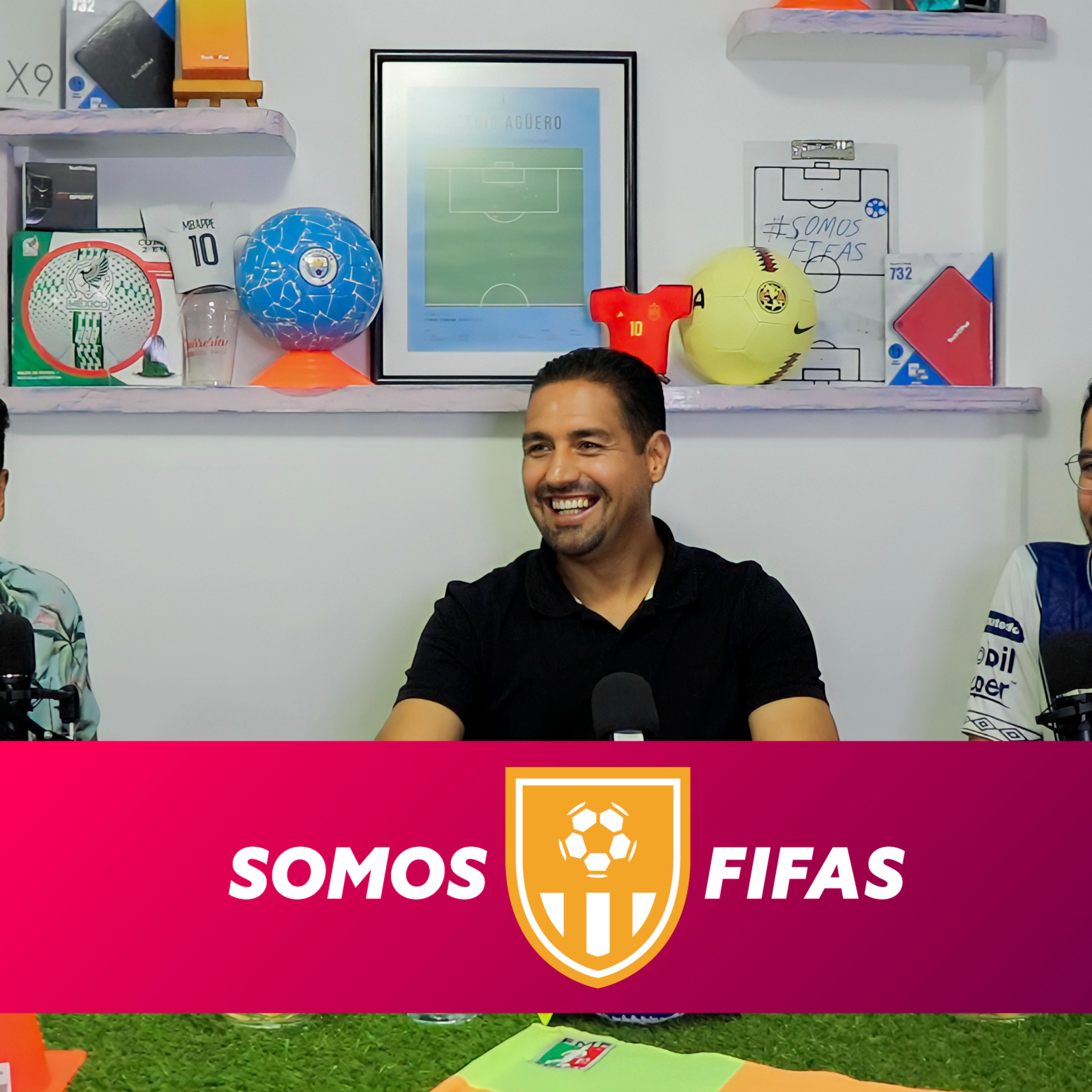 Somos Fifas Podcast C6 T2: "Mi primer final se la pité a Cruz Azul" Ft. Roberto García Orozco episode artwork