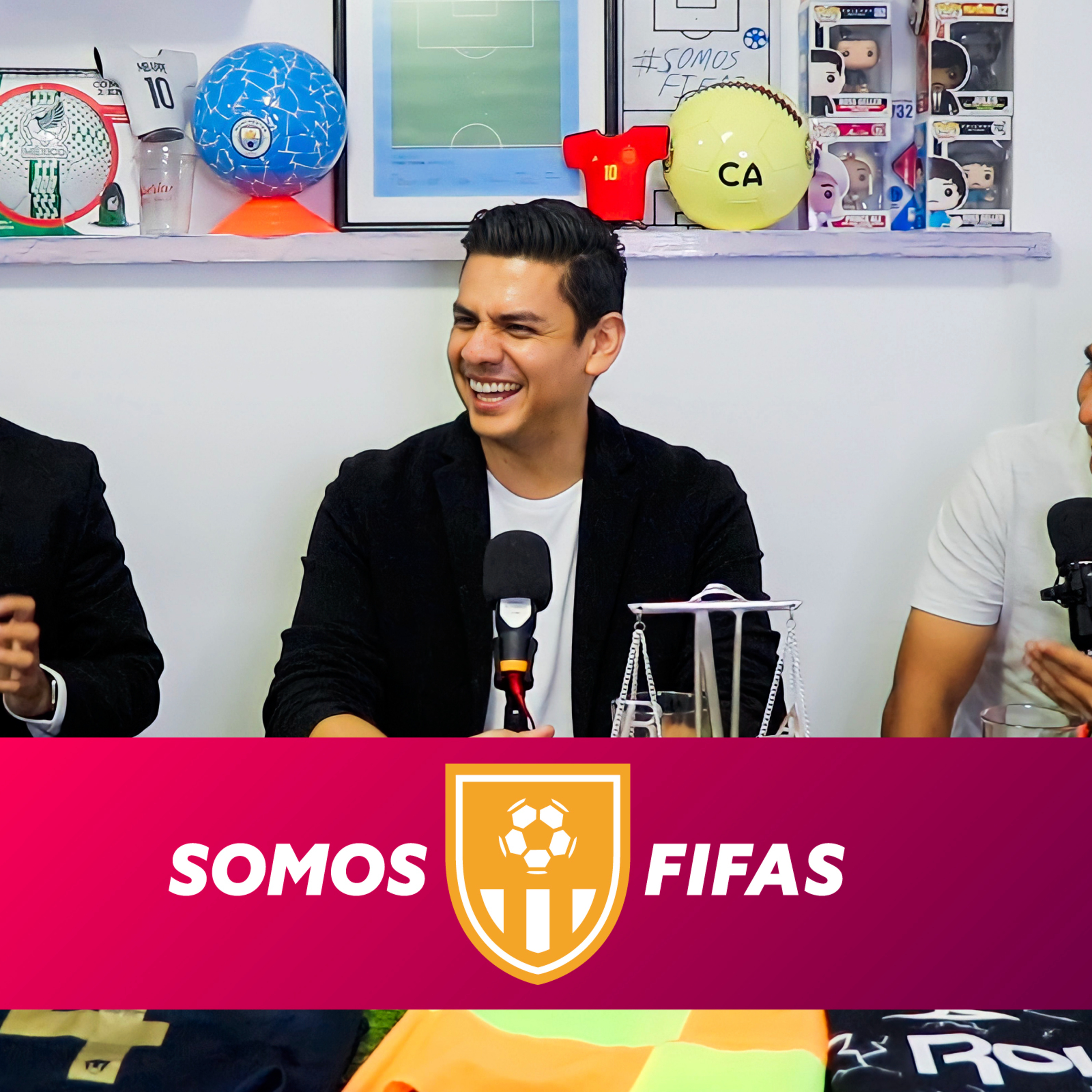 Somos Fifas Podcast C9 T2: "Trabajé en Pumas y Cruz Azul" Ft. Ricardo Galicia episode artwork