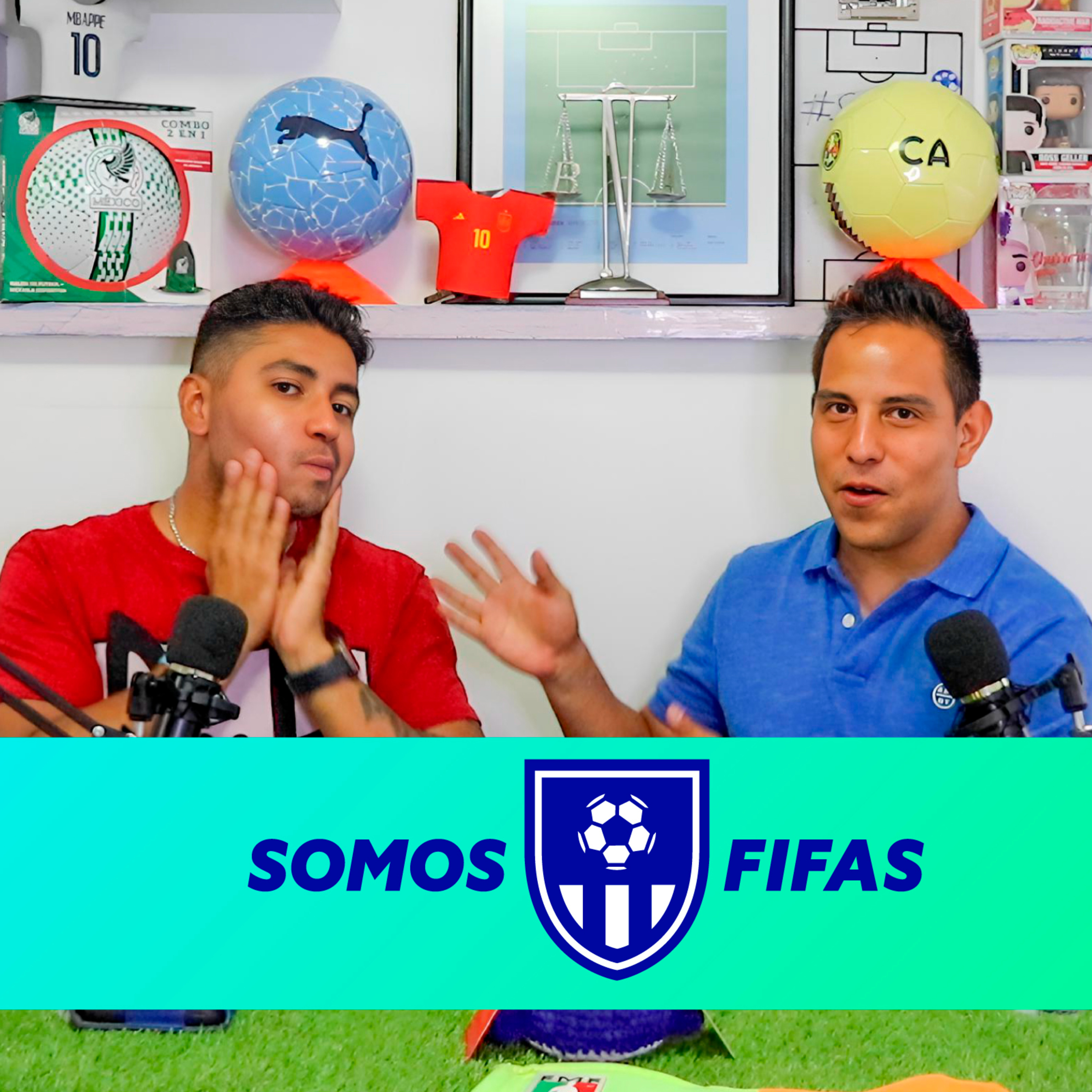 Somos Fifas Podcast C10 T2: Errores que costaron campeonatos en el fútbol episode artwork