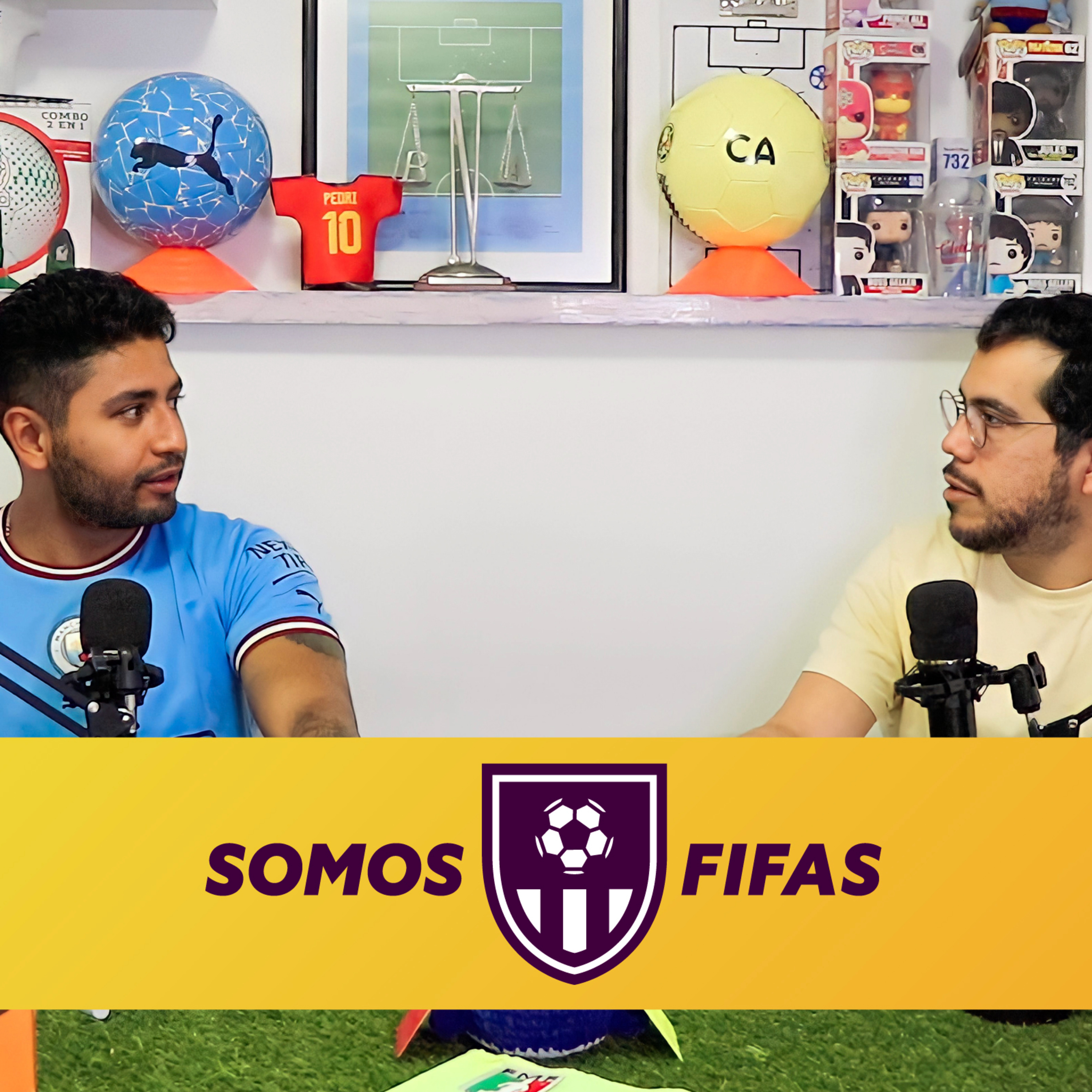 Somos Fifas Podcast C11 T2: La indisciplina de Alexis Vega